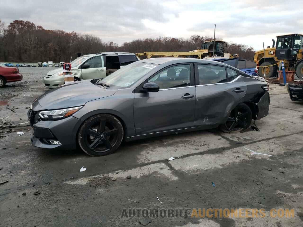 3N1AB8DVXNY303273 NISSAN SENTRA 2022