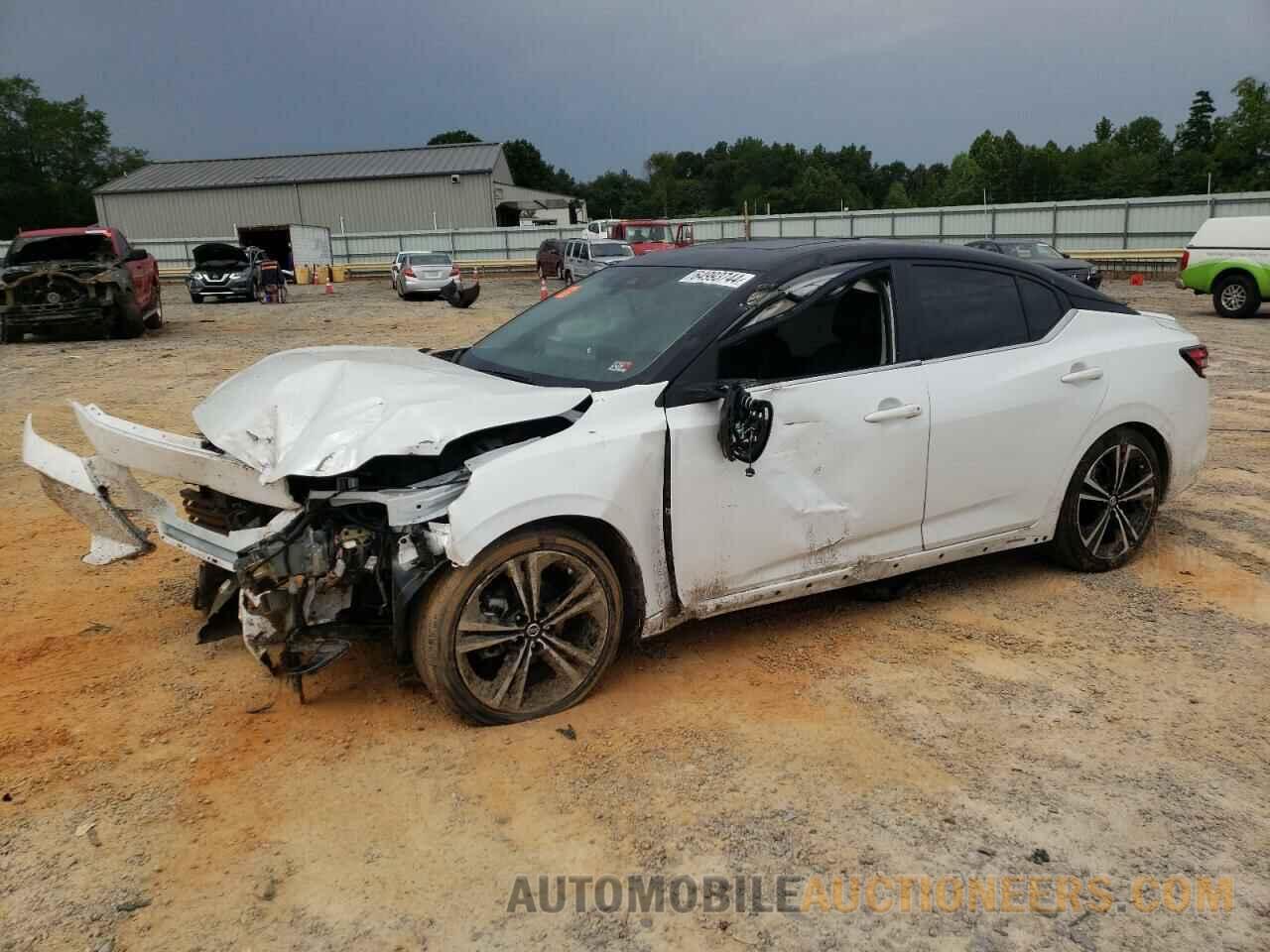 3N1AB8DVXNY304455 NISSAN SENTRA 2022