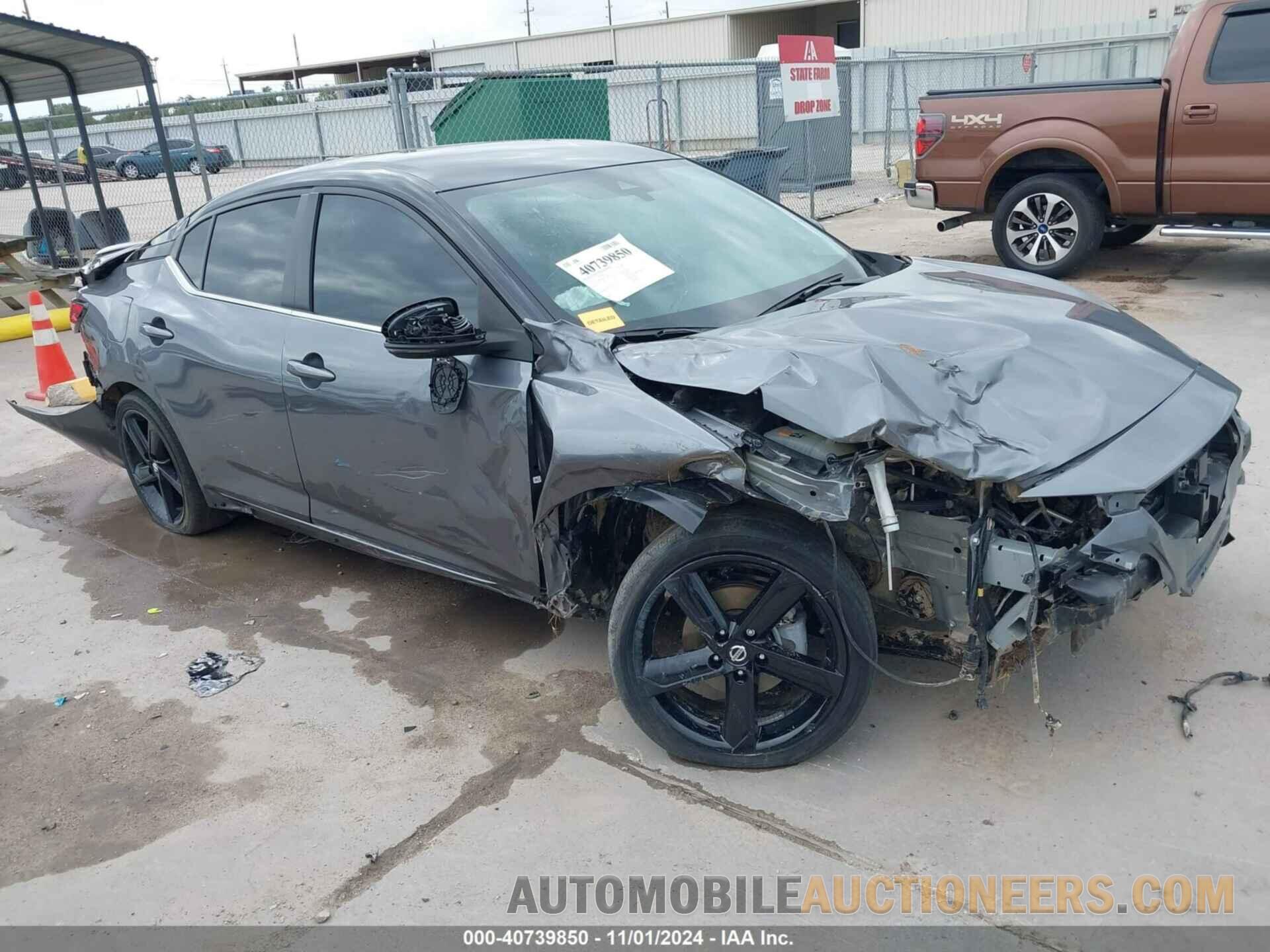 3N1AB8DVXNY311468 NISSAN SENTRA 2022