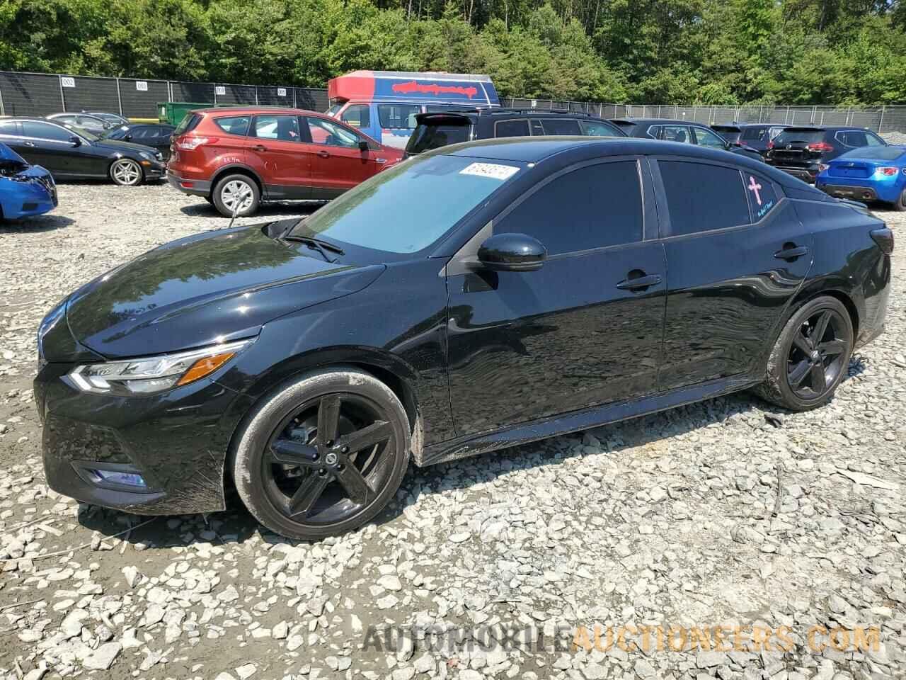 3N1AB8DVXNY312040 NISSAN SENTRA 2022