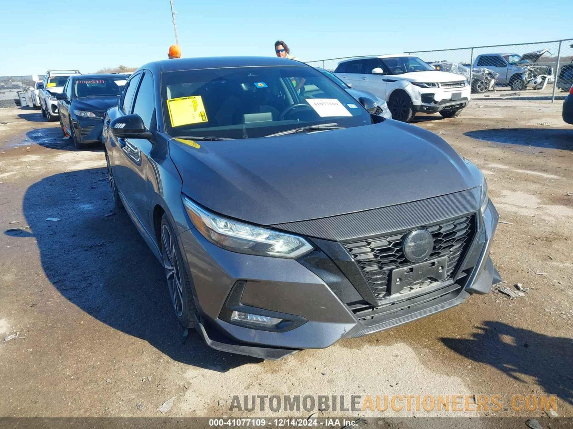 3N1AB8DVXNY313673 NISSAN SENTRA 2022