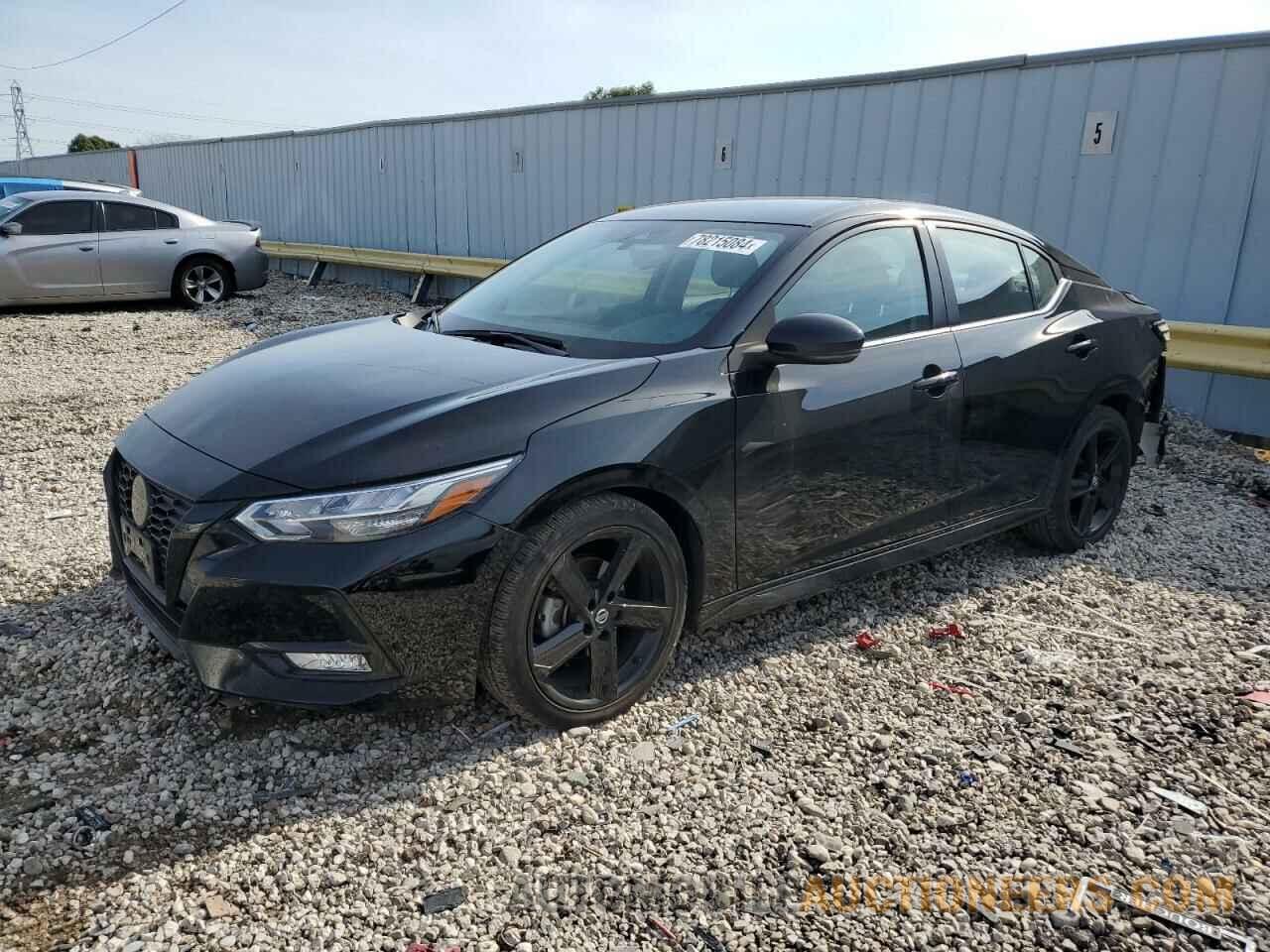 3N1AB8DVXNY314144 NISSAN SENTRA 2022