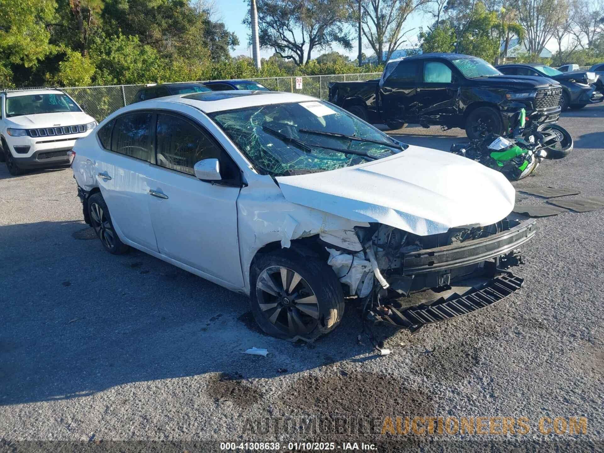 3N1AD7AP2KY351359 NISSAN SENTRA 2019