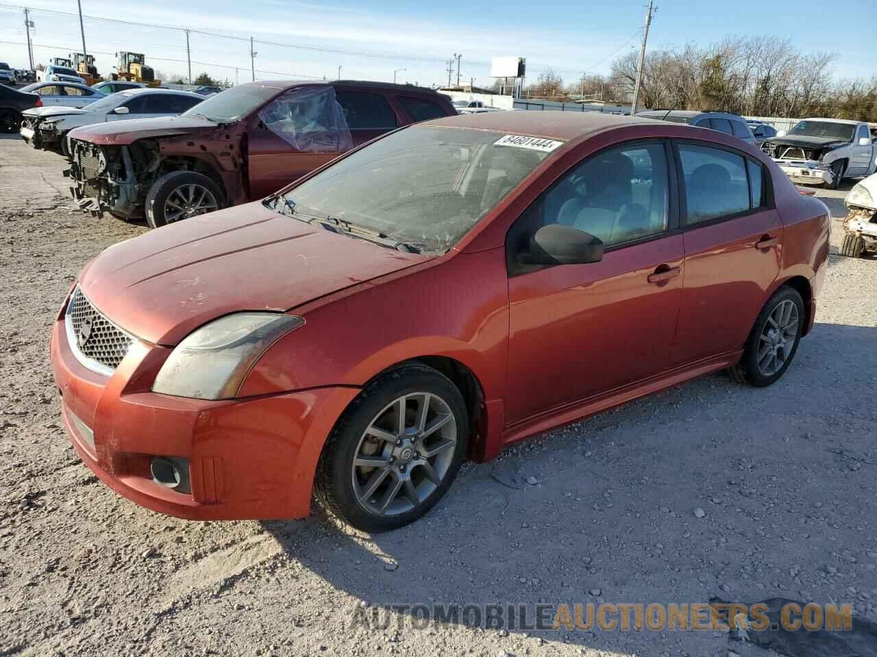 3N1BB6AP9BL603104 NISSAN SENTRA 2011