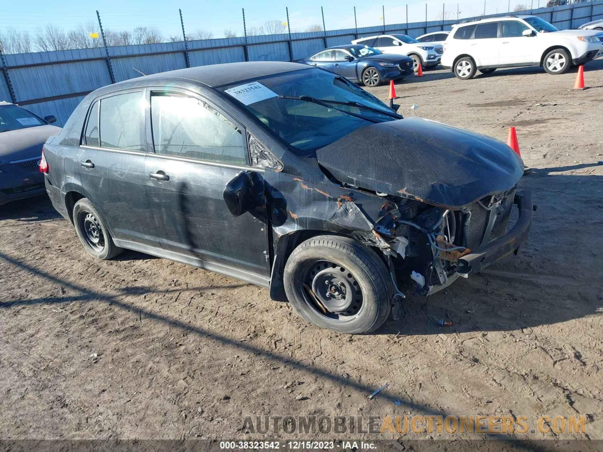 3N1BC1AP0BL409285 NISSAN VERSA 2011