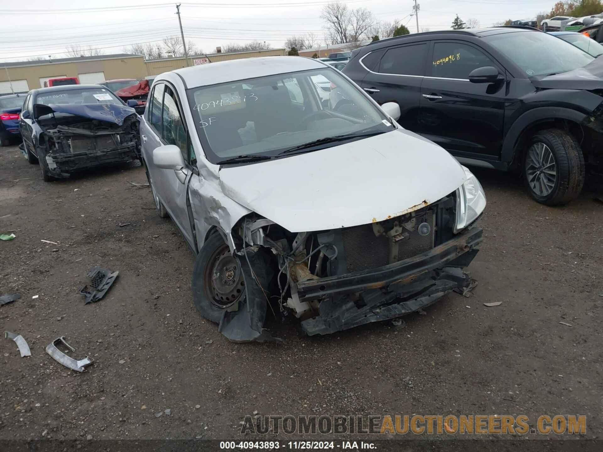 3N1BC1AP3BL360969 NISSAN VERSA 2011