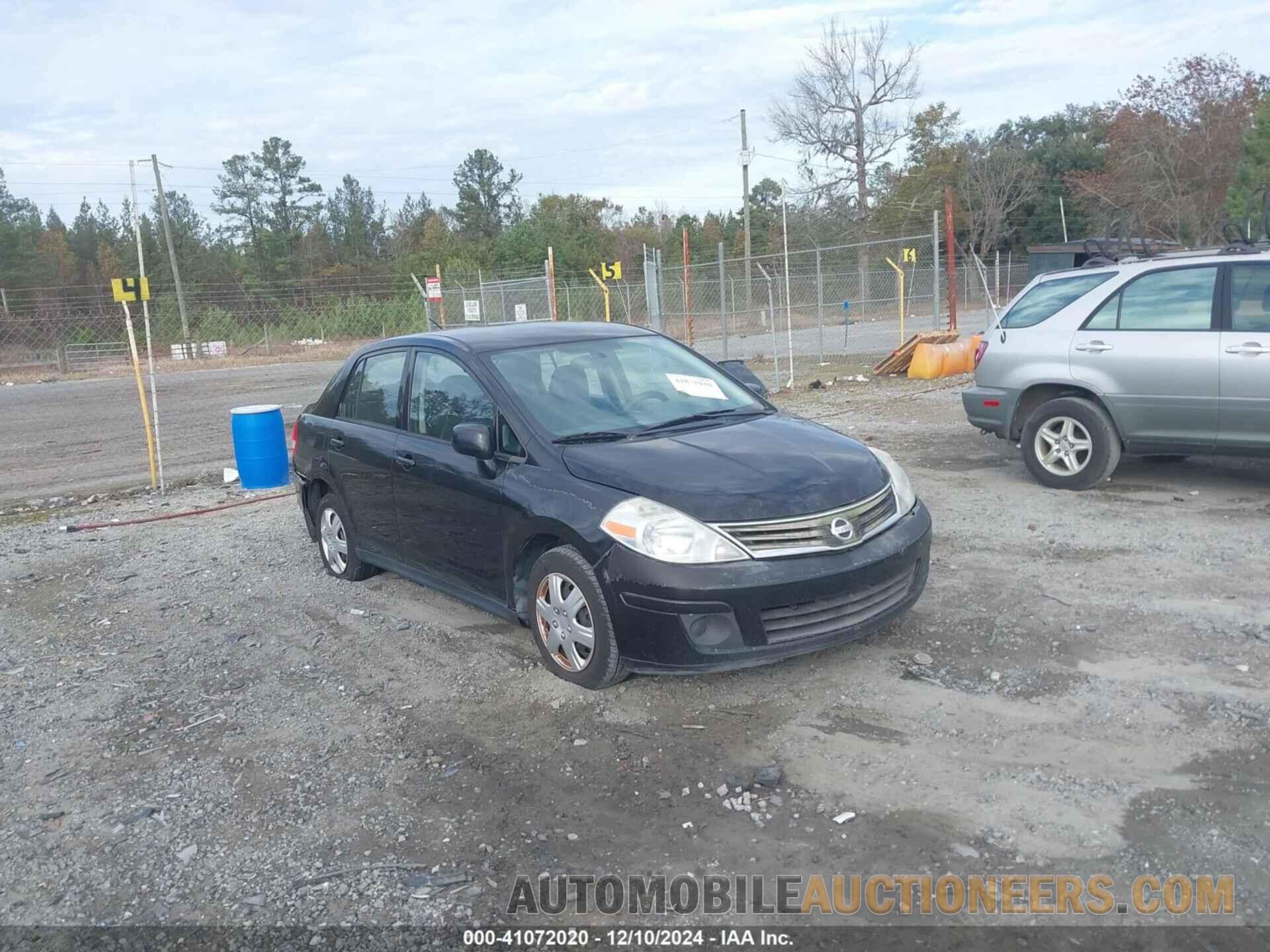 3N1BC1AP3BL396855 NISSAN VERSA 2011