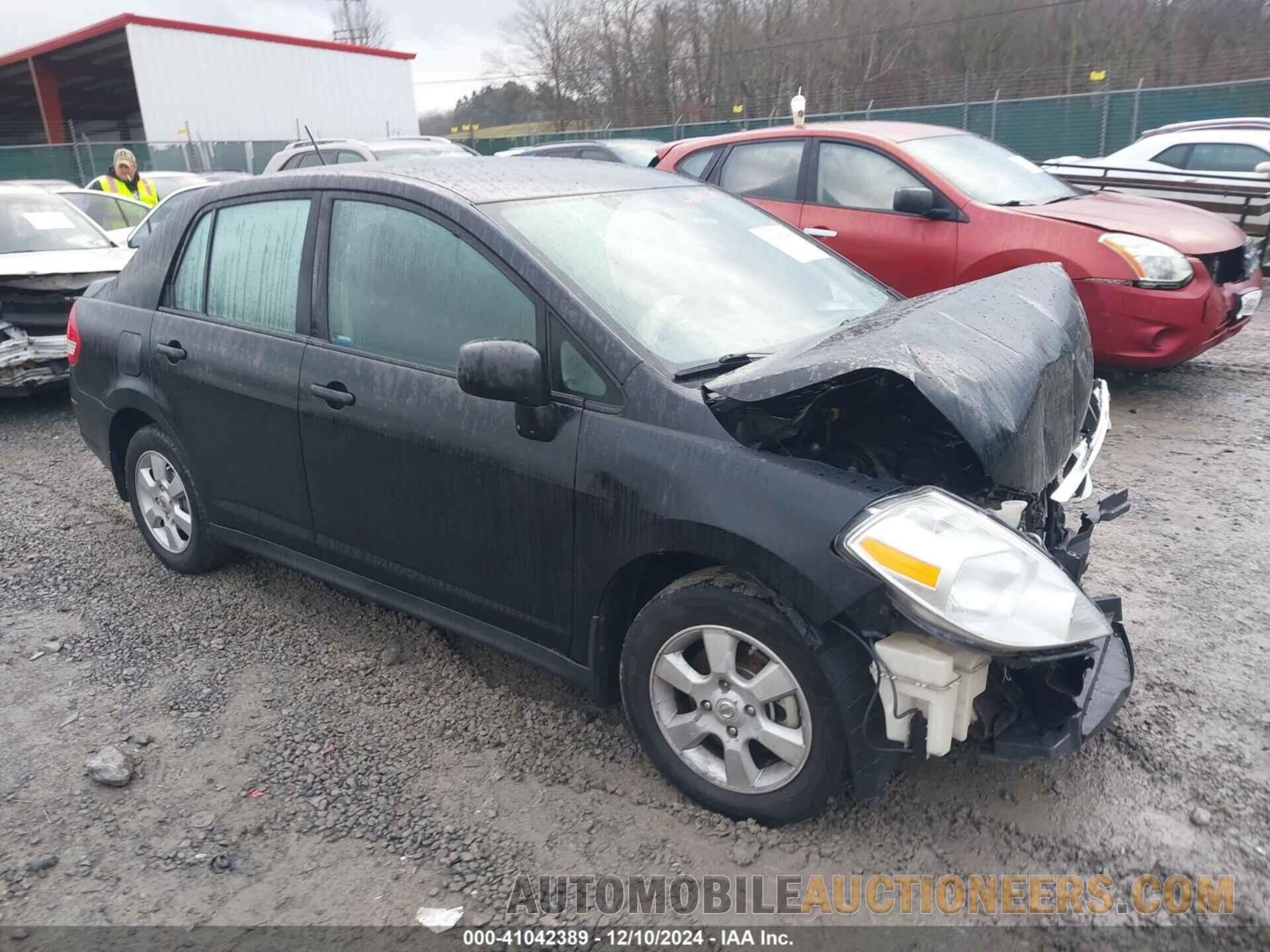 3N1BC1AP3BL421091 NISSAN VERSA 2011