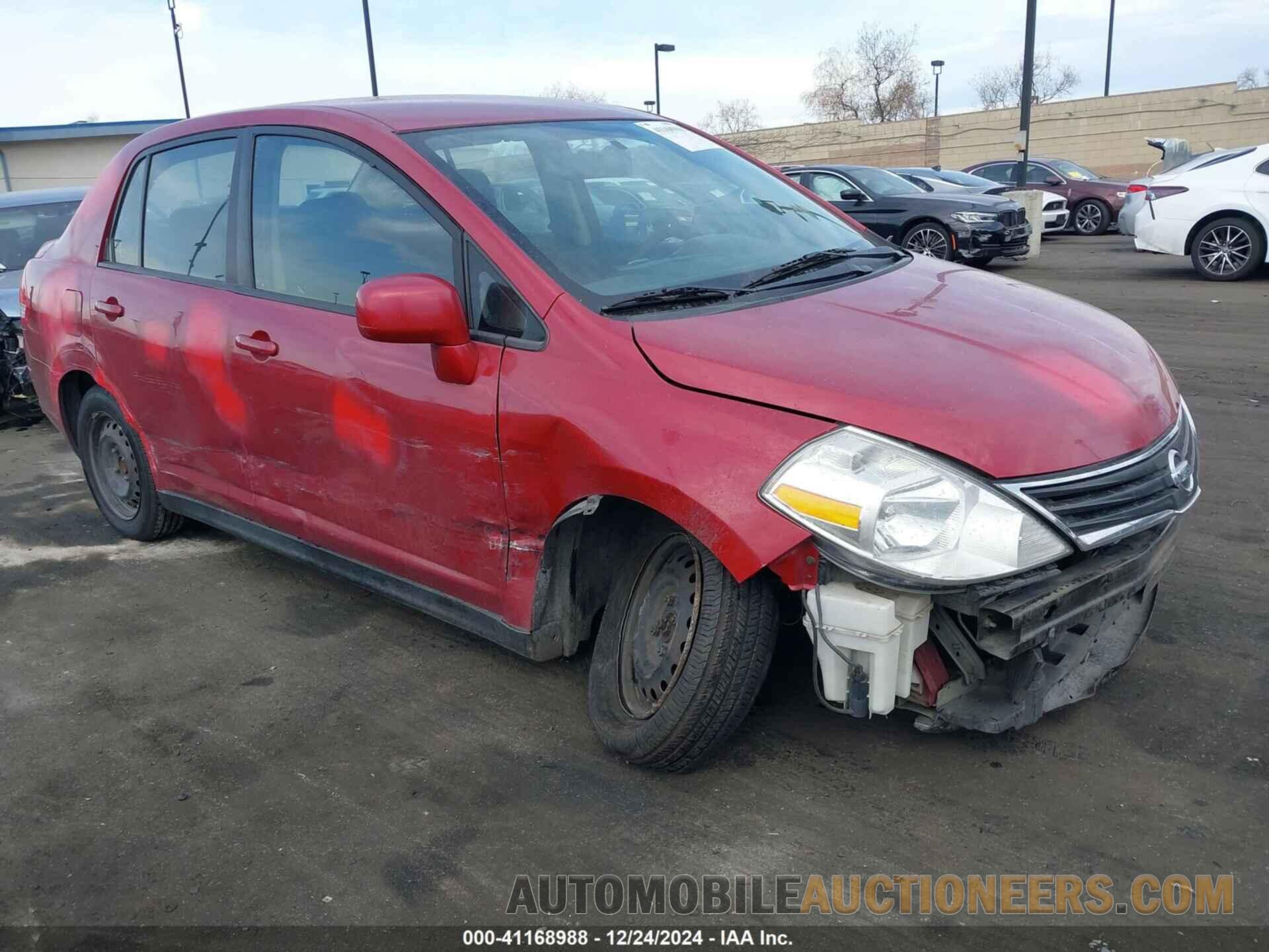 3N1BC1AP6BL470611 NISSAN VERSA 2011