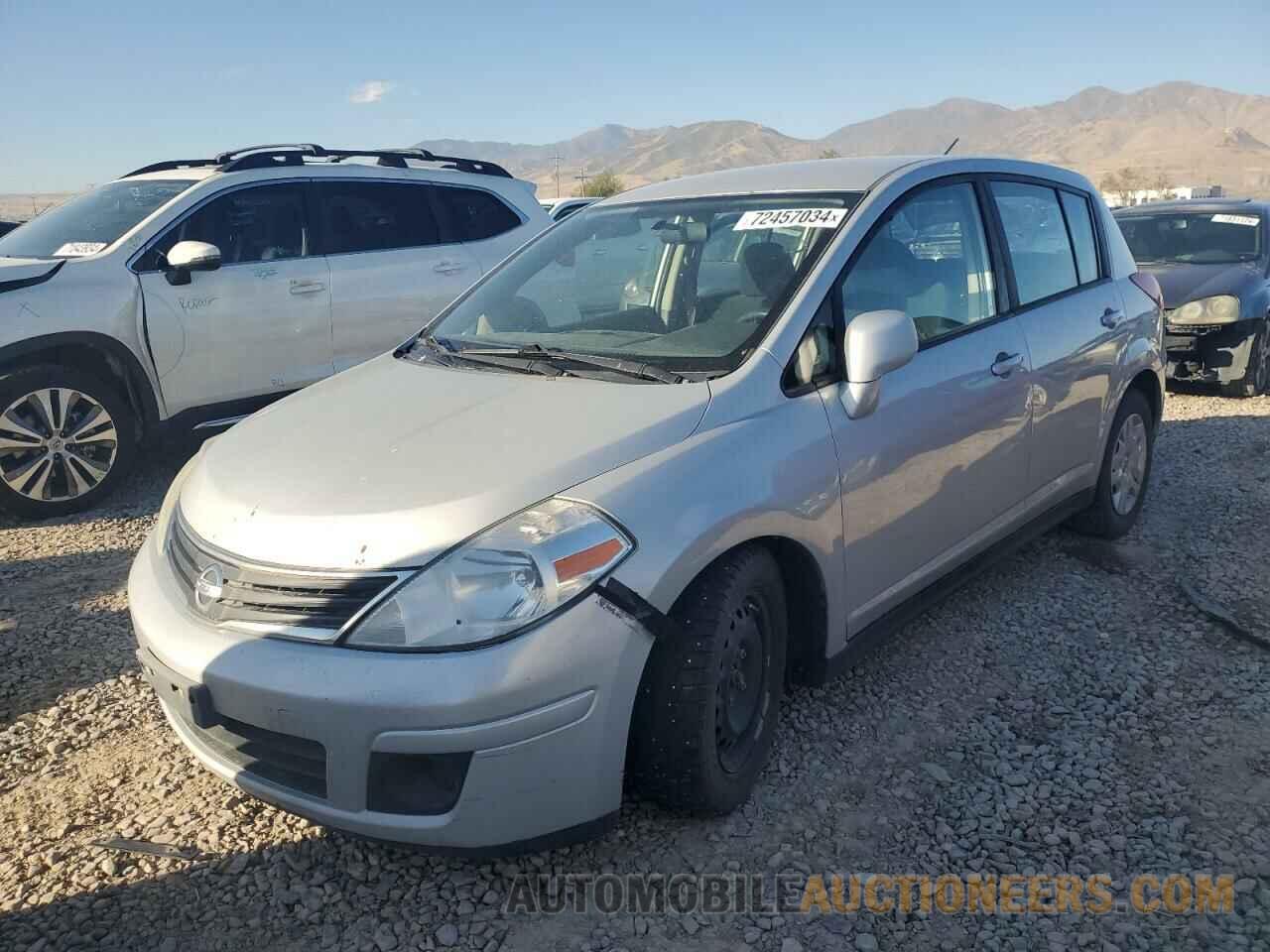 3N1BC1CP0CK236890 NISSAN VERSA 2012