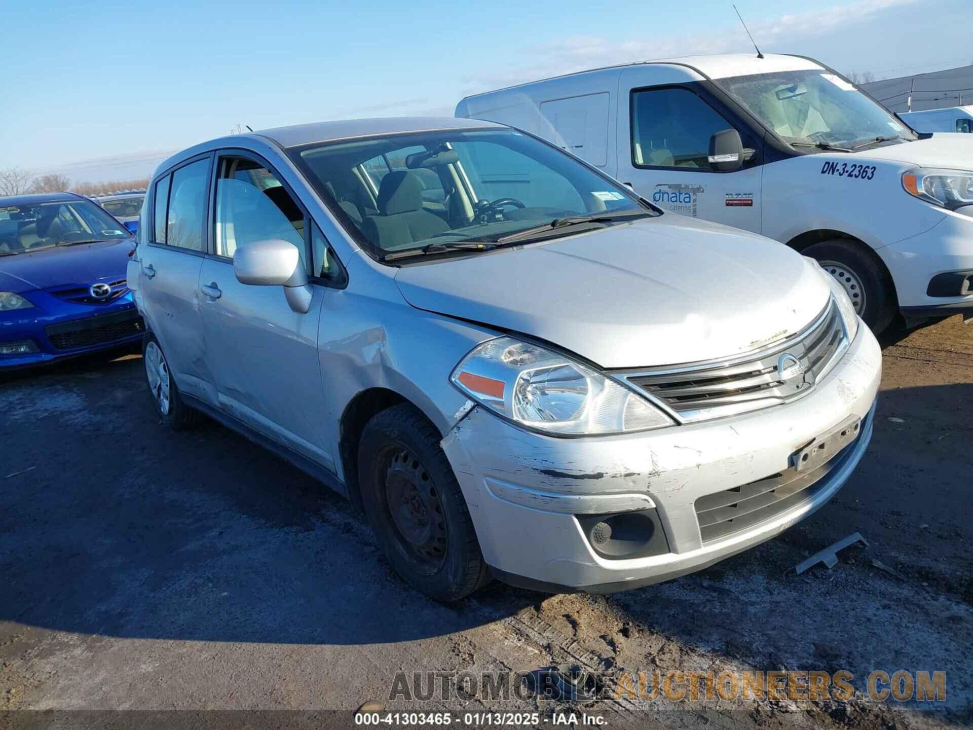 3N1BC1CP0CK804751 NISSAN VERSA 2012