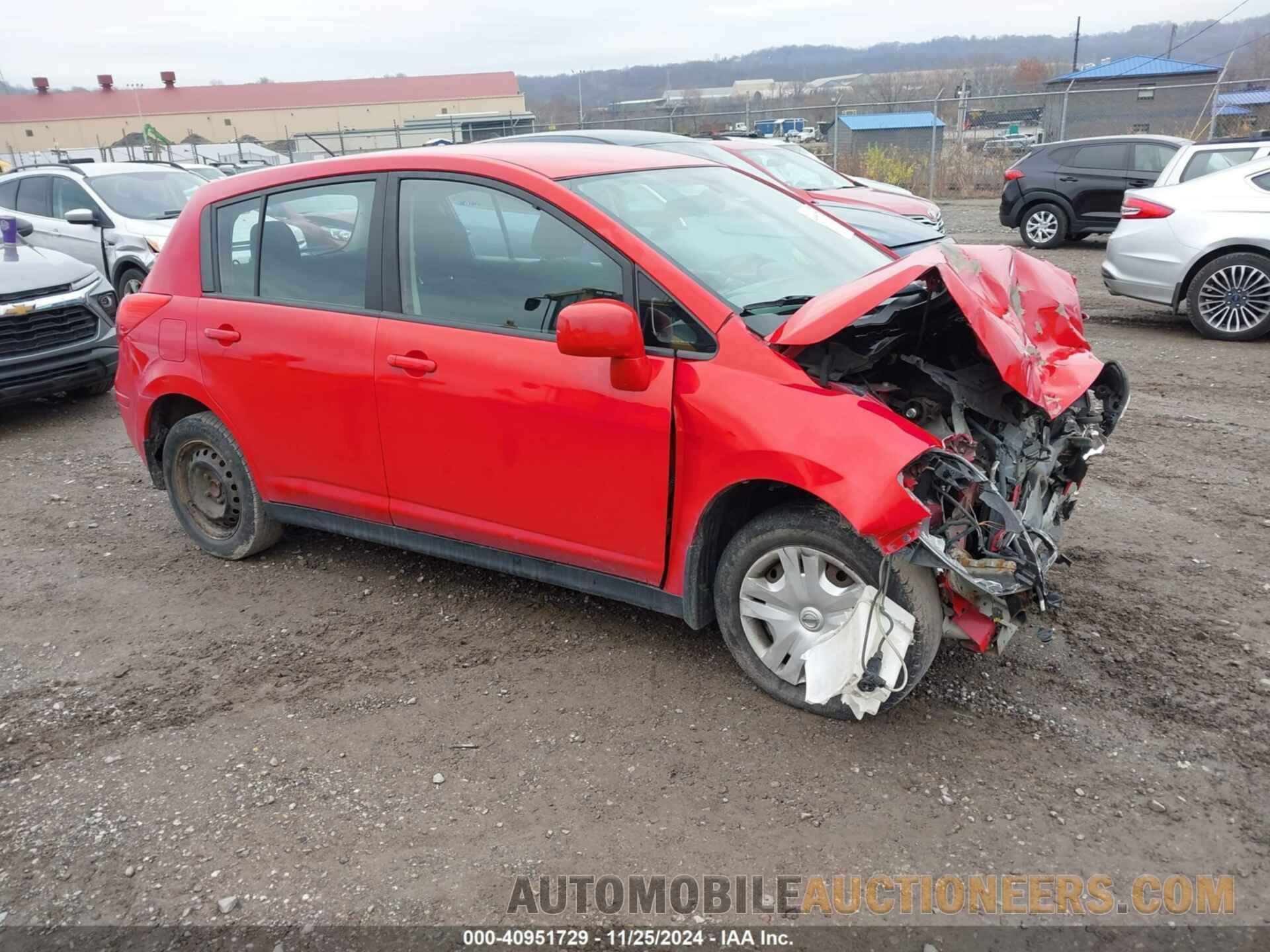 3N1BC1CP0CL367022 NISSAN VERSA 2012