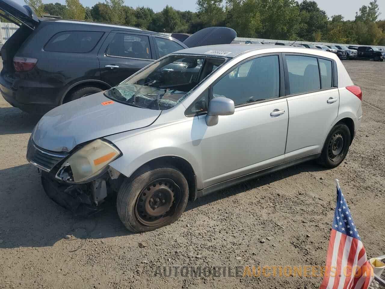 3N1BC1CP1BL375810 NISSAN VERSA 2011