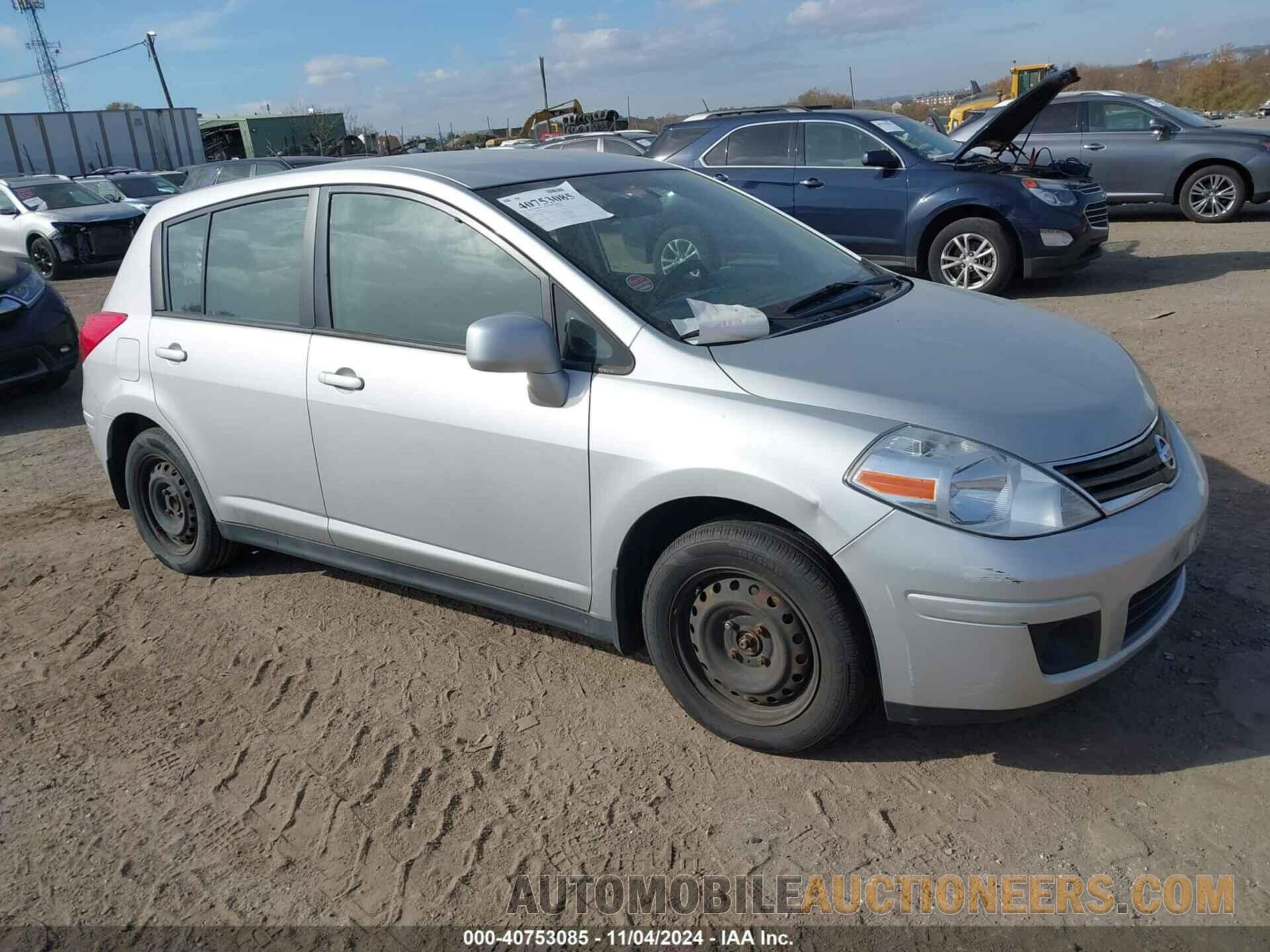 3N1BC1CP1BL409891 NISSAN VERSA 2011