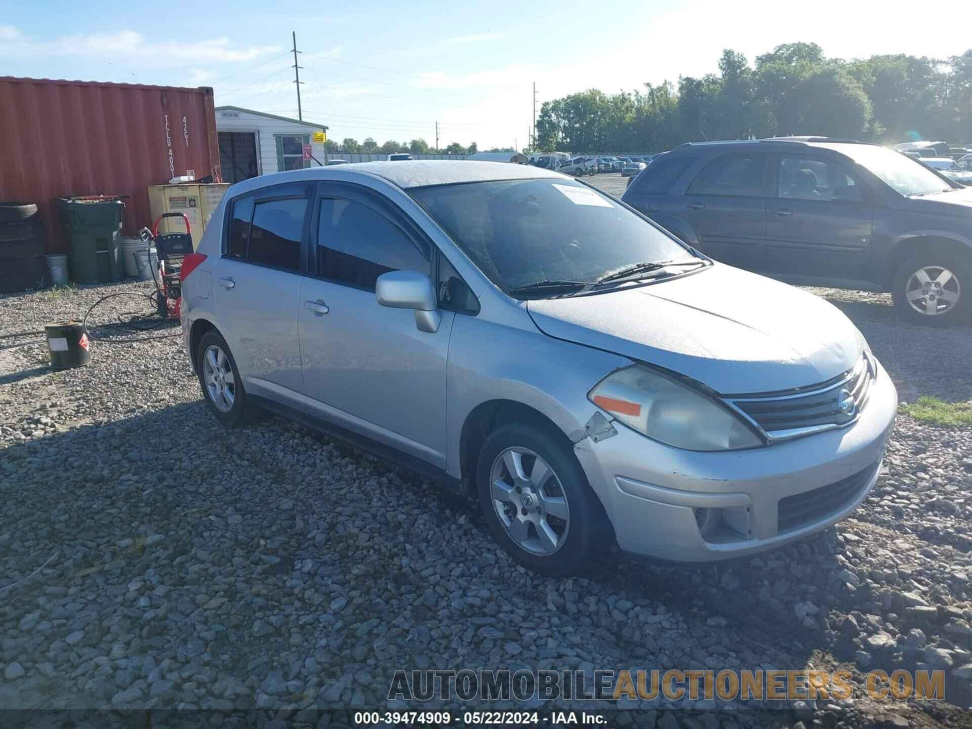 3N1BC1CP1CK241628 NISSAN VERSA 2012