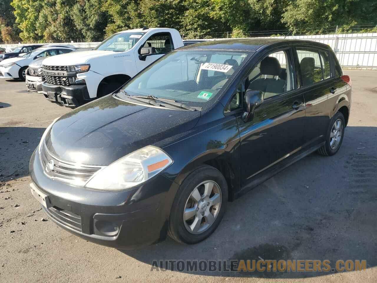 3N1BC1CP1CK299125 NISSAN VERSA 2012