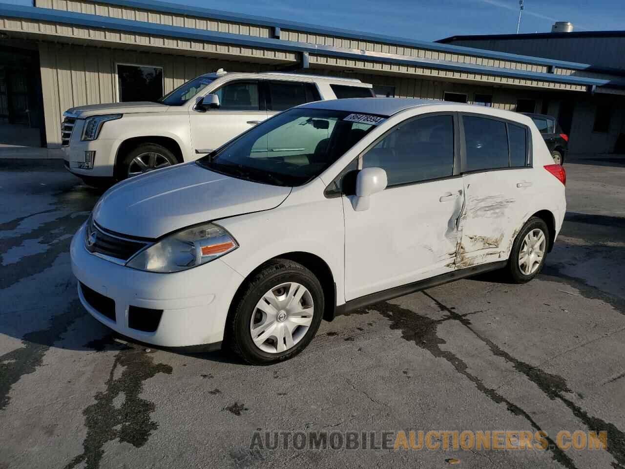 3N1BC1CP2BL358742 NISSAN VERSA 2011