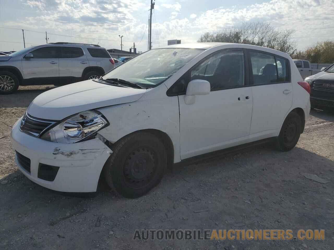 3N1BC1CP2BL372222 NISSAN VERSA 2011