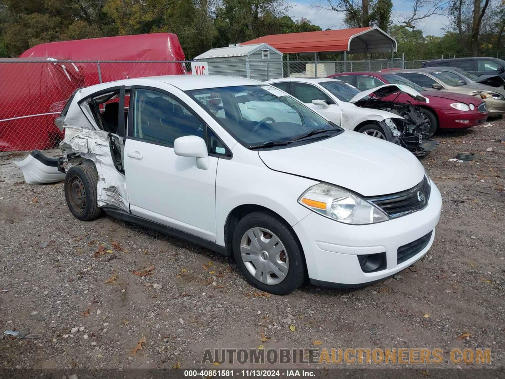 3N1BC1CP2BL451423 NISSAN VERSA 2011