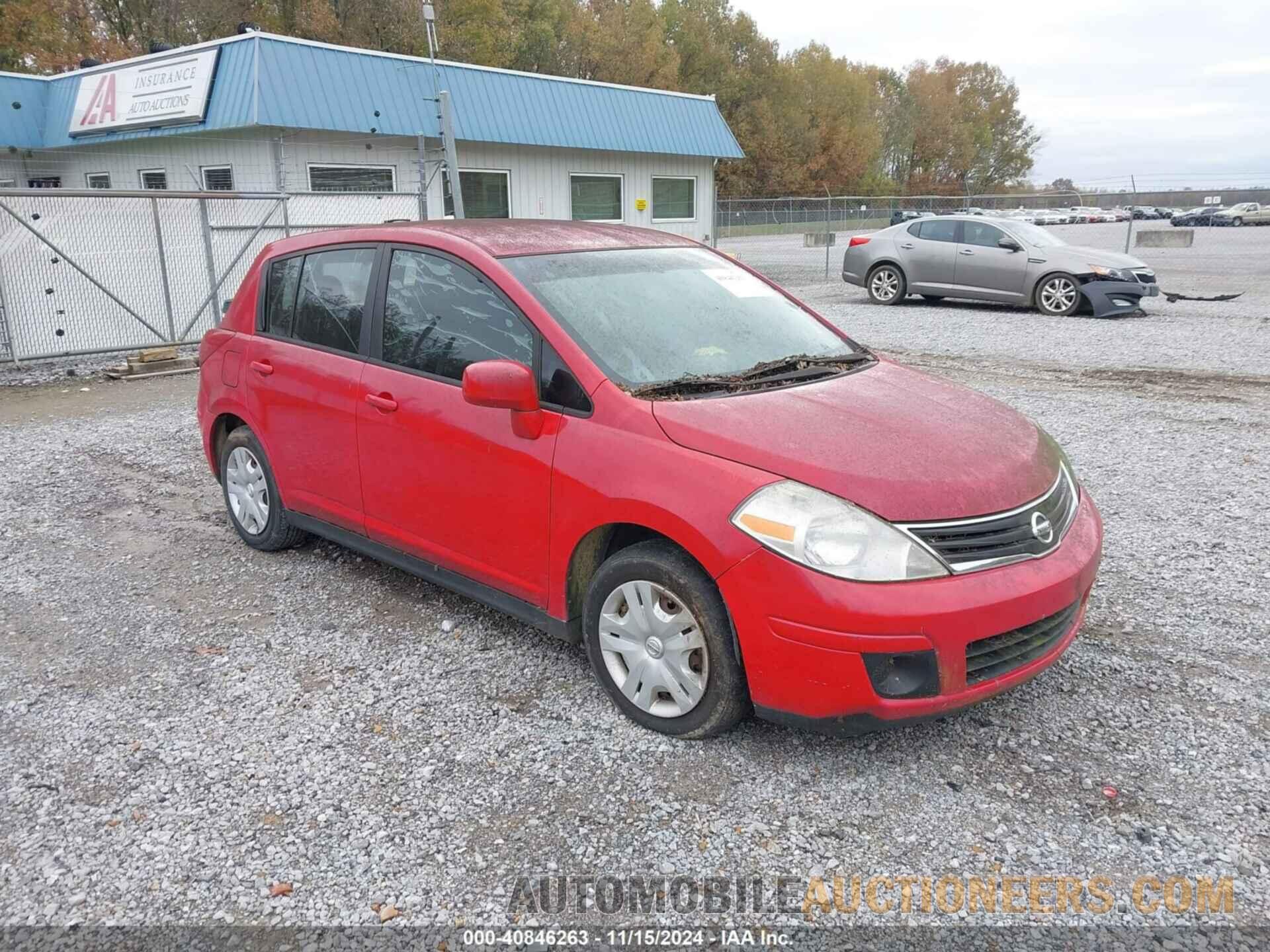 3N1BC1CP2BL468545 NISSAN VERSA 2011