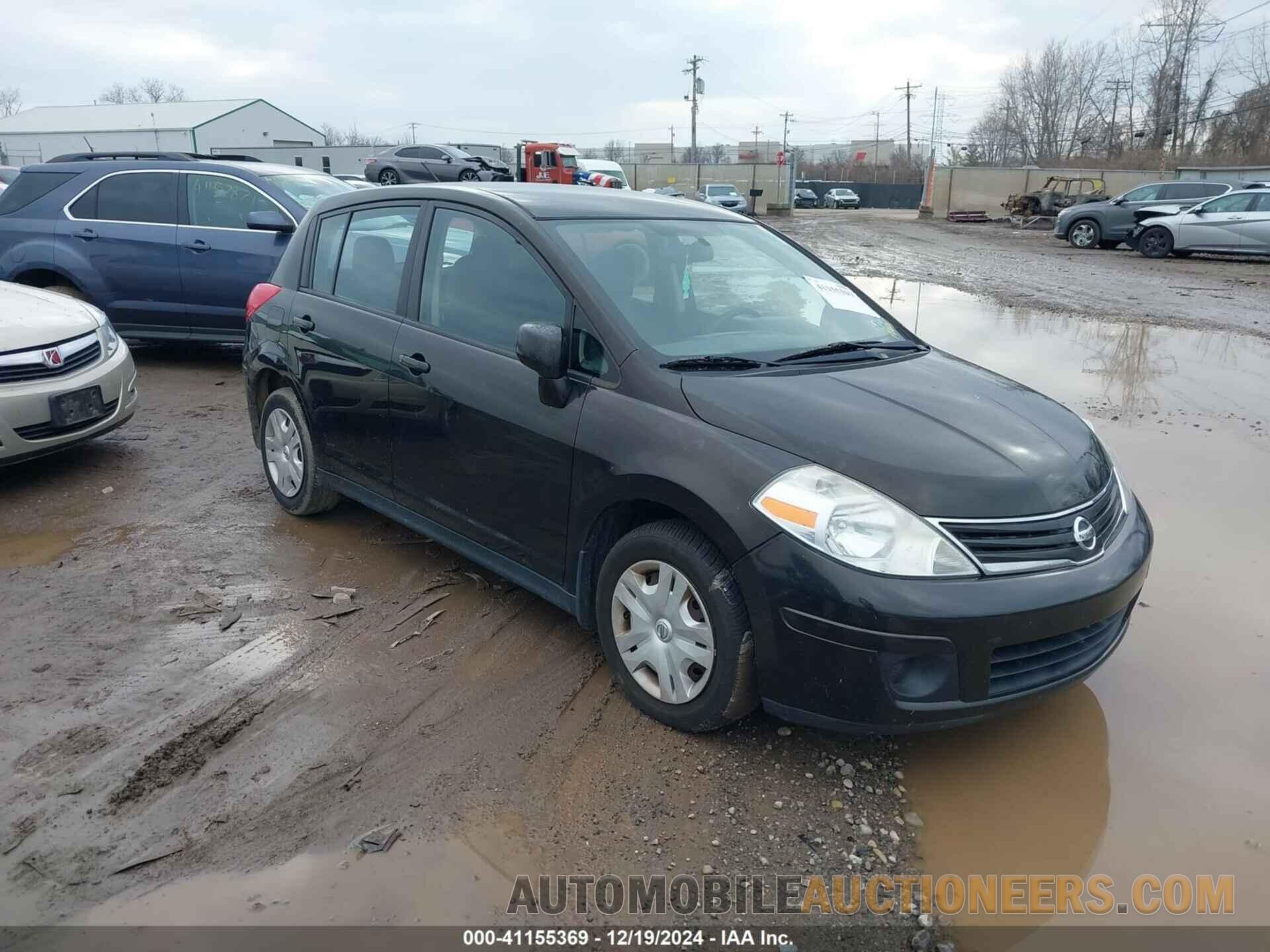 3N1BC1CP2BL508803 NISSAN VERSA 2011