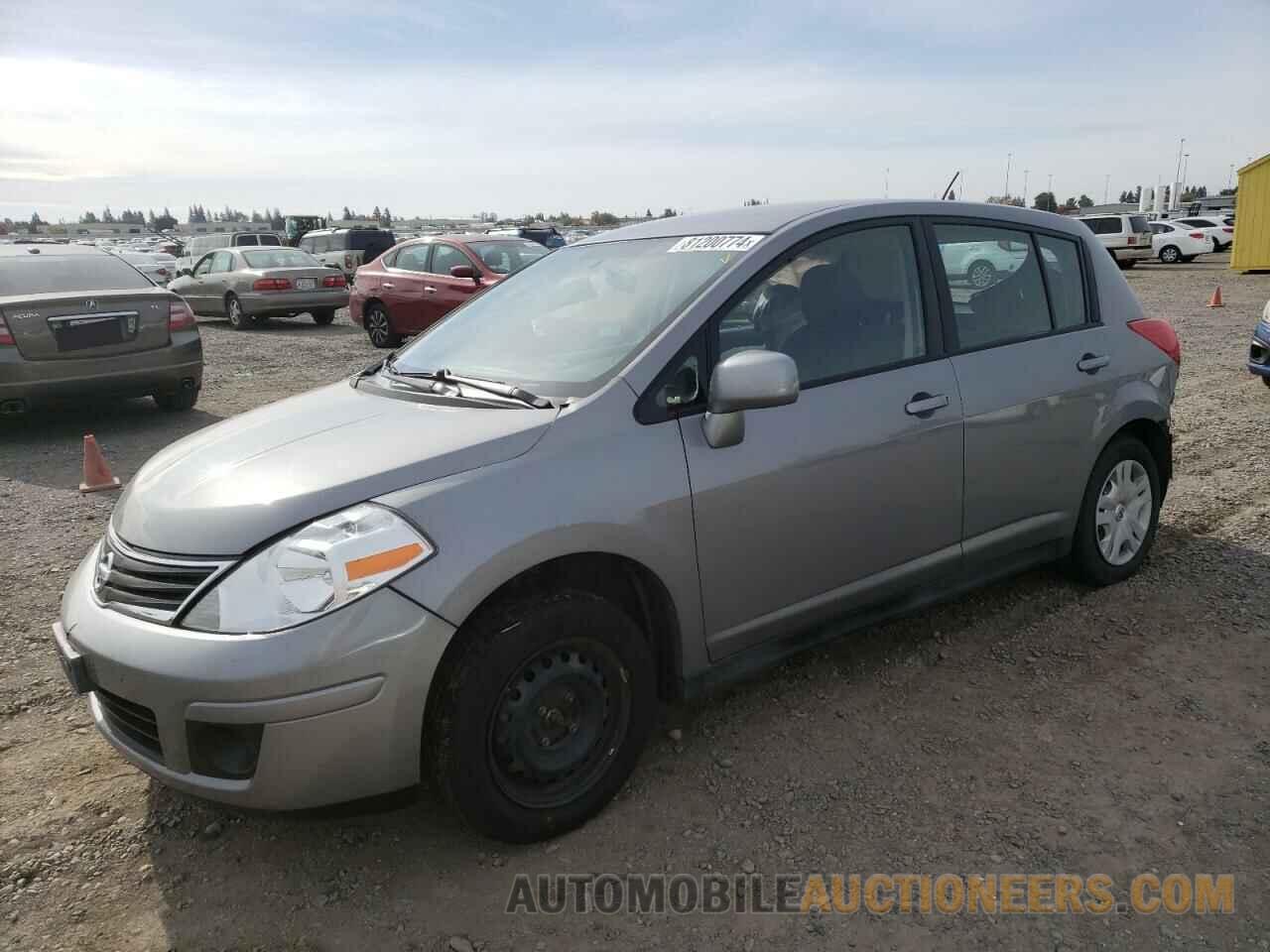 3N1BC1CP2CK234106 NISSAN VERSA 2012