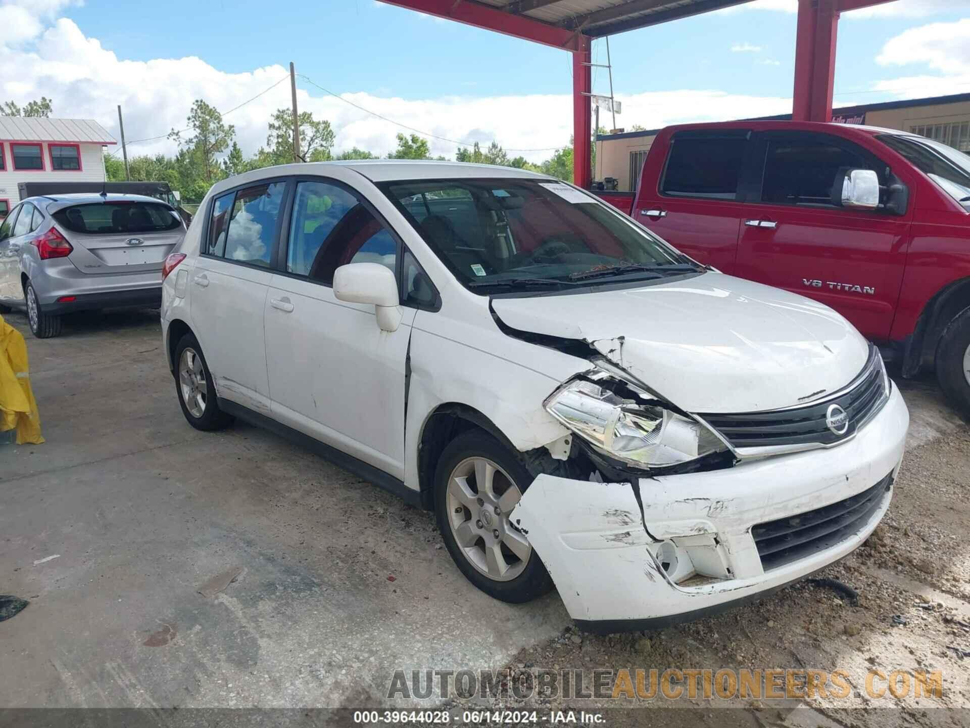 3N1BC1CP2CK273617 NISSAN VERSA 2012