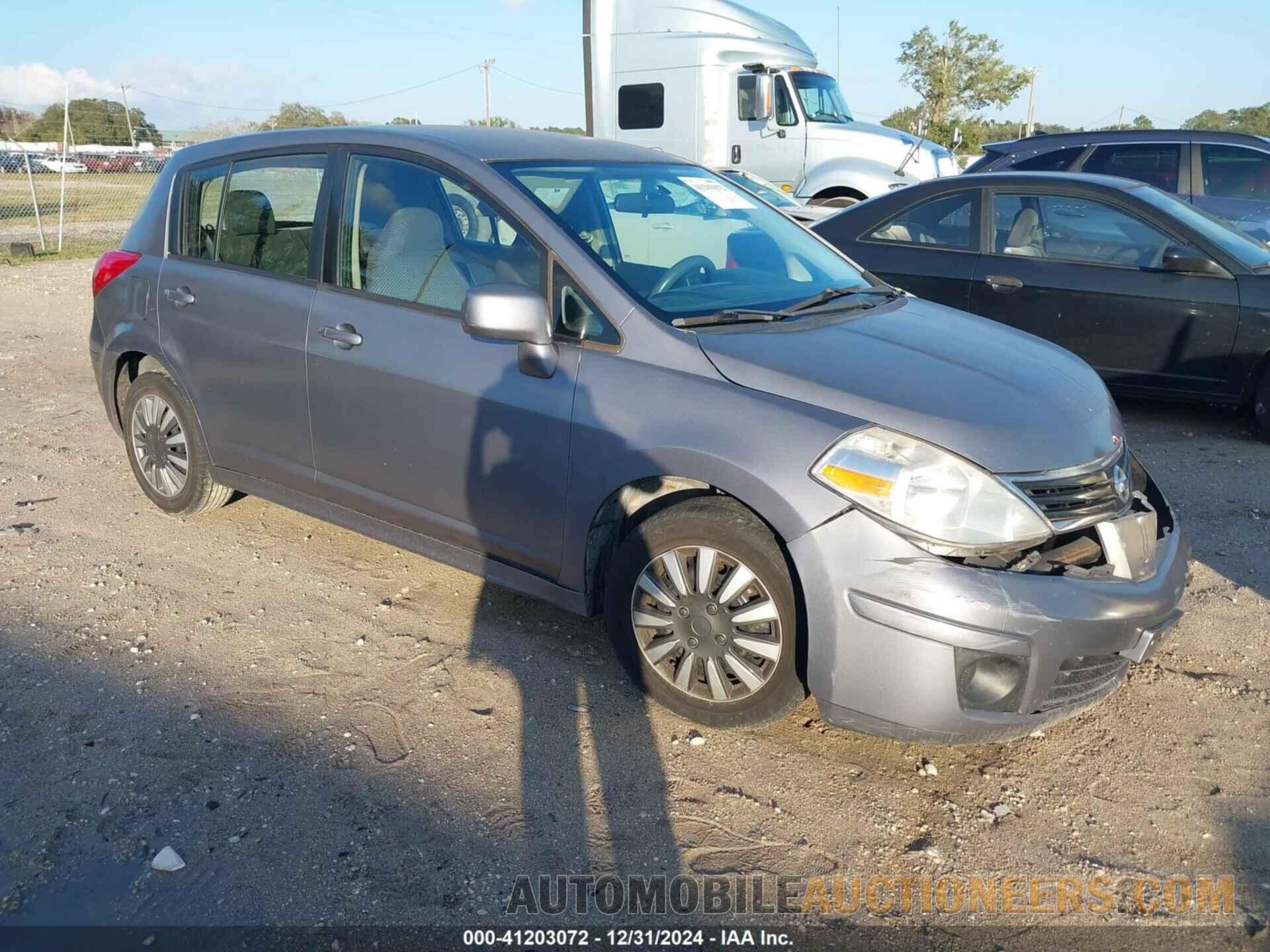 3N1BC1CP2CK800250 NISSAN VERSA 2012