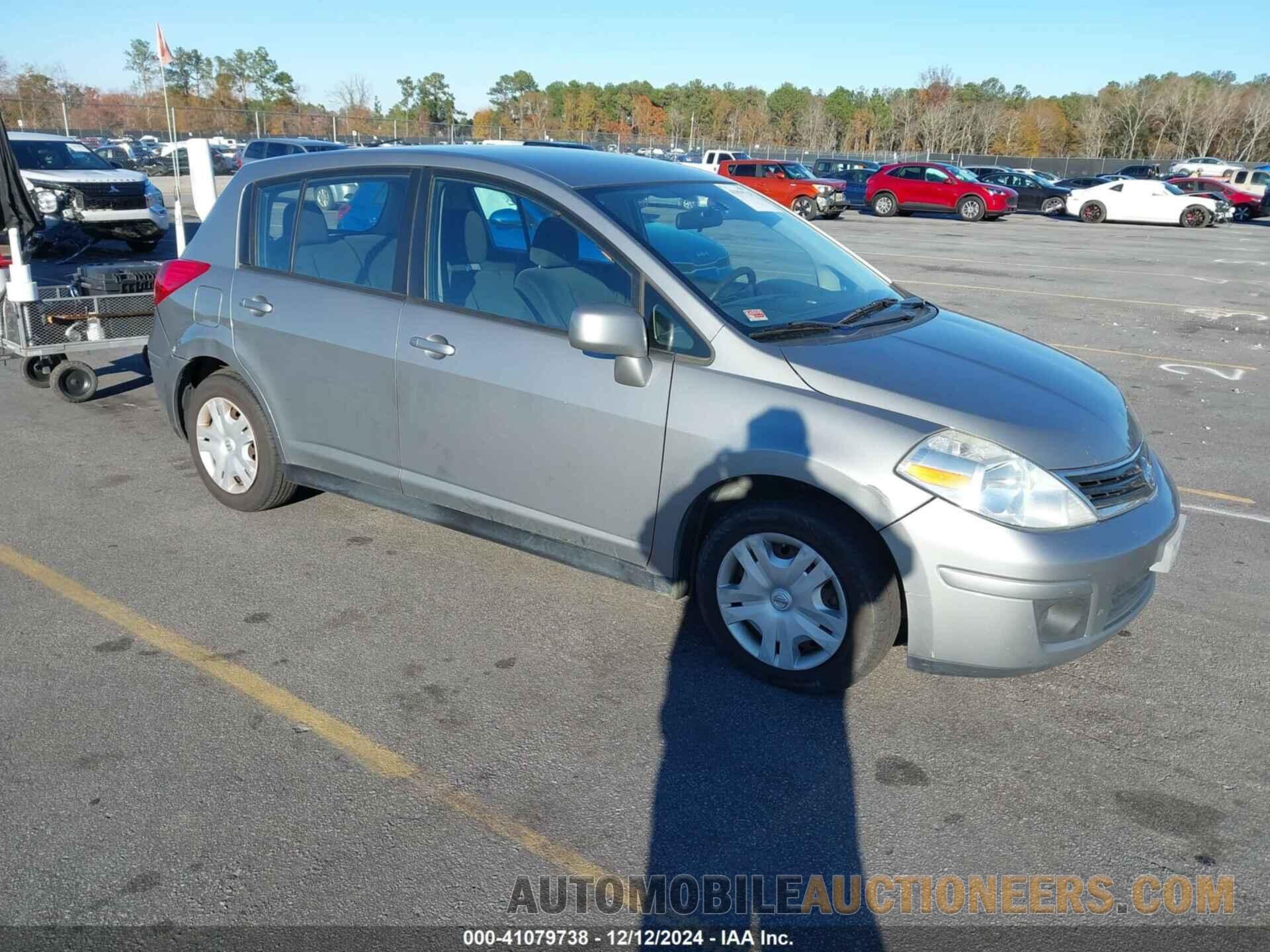 3N1BC1CP2CK811541 NISSAN VERSA 2012