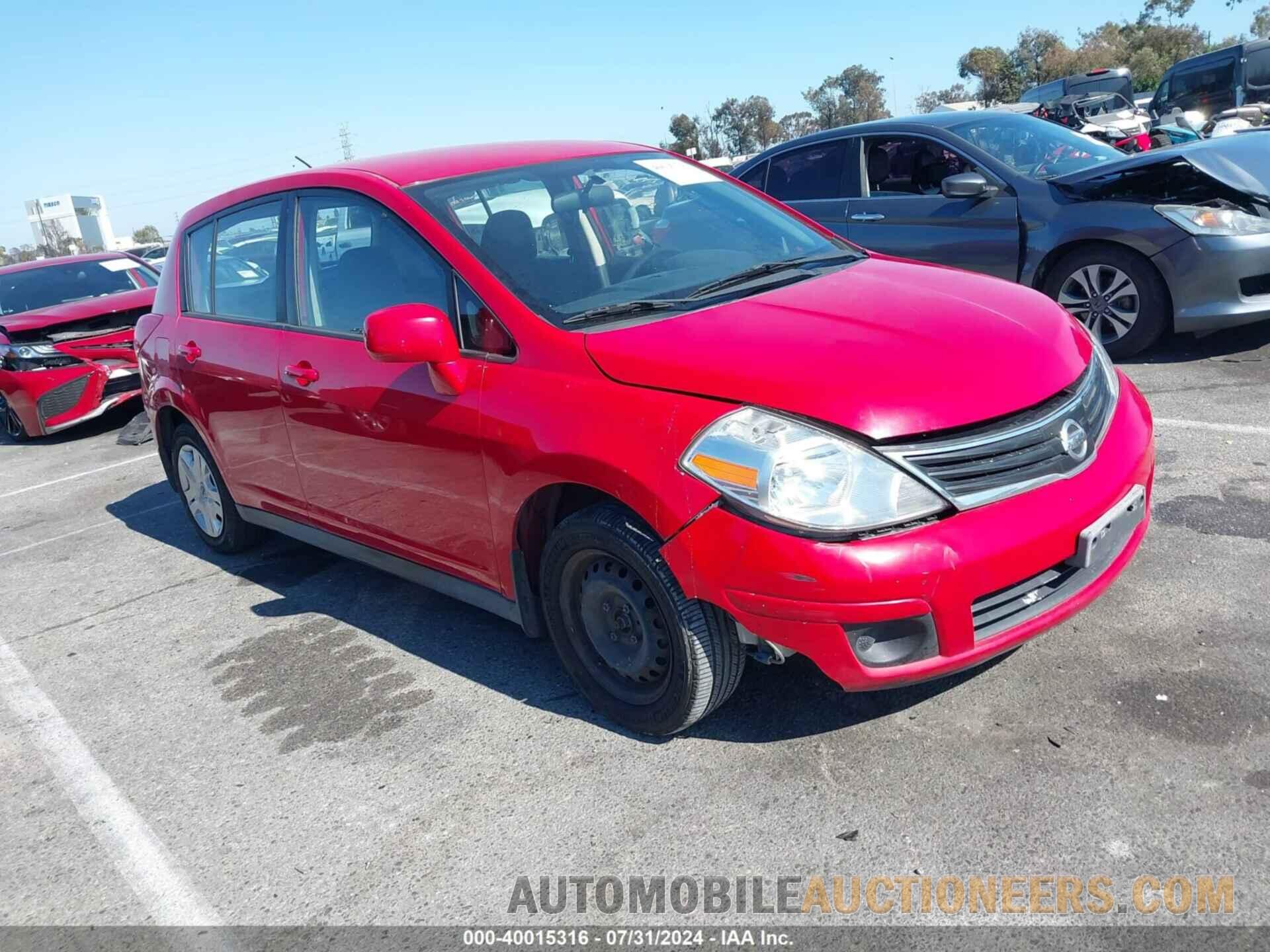 3N1BC1CP2CK815492 NISSAN VERSA 2012