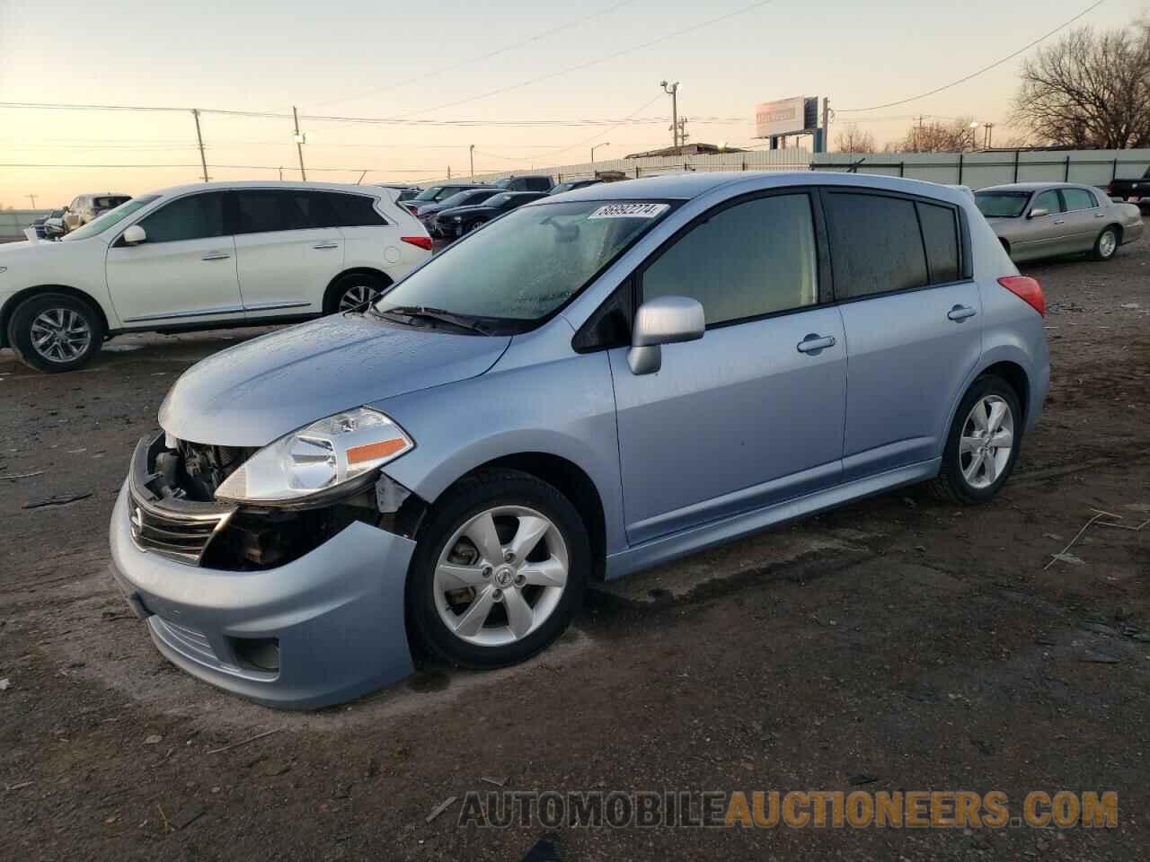 3N1BC1CP3BL378255 NISSAN VERSA 2011