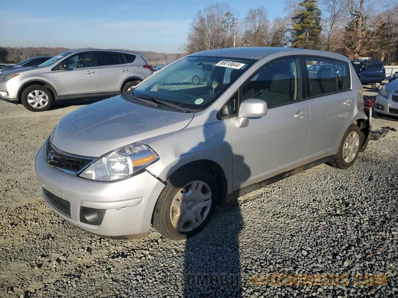 3N1BC1CP3BL379003 NISSAN VERSA 2011