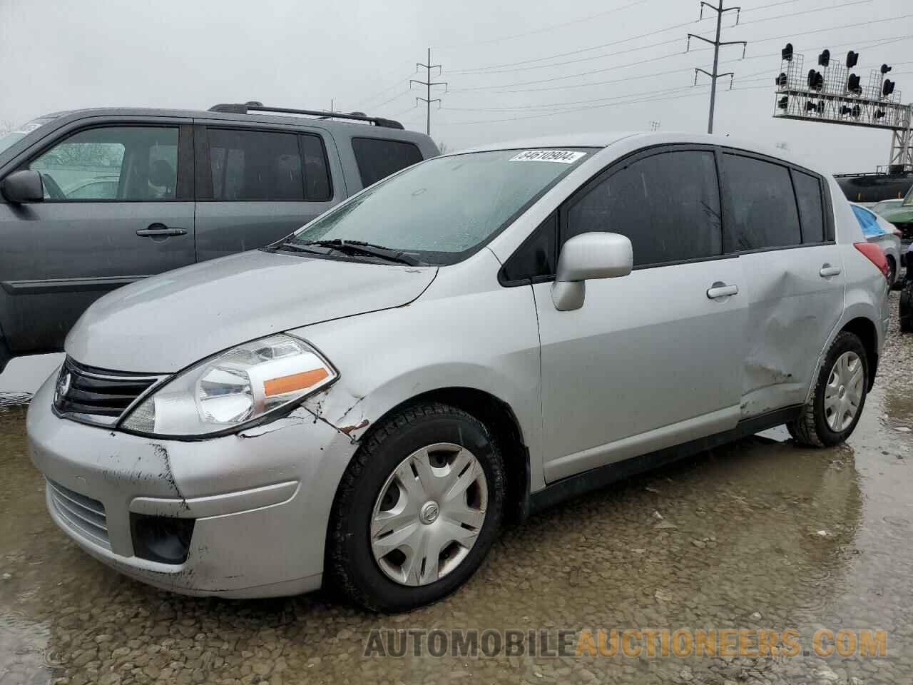 3N1BC1CP3BL449289 NISSAN VERSA 2011