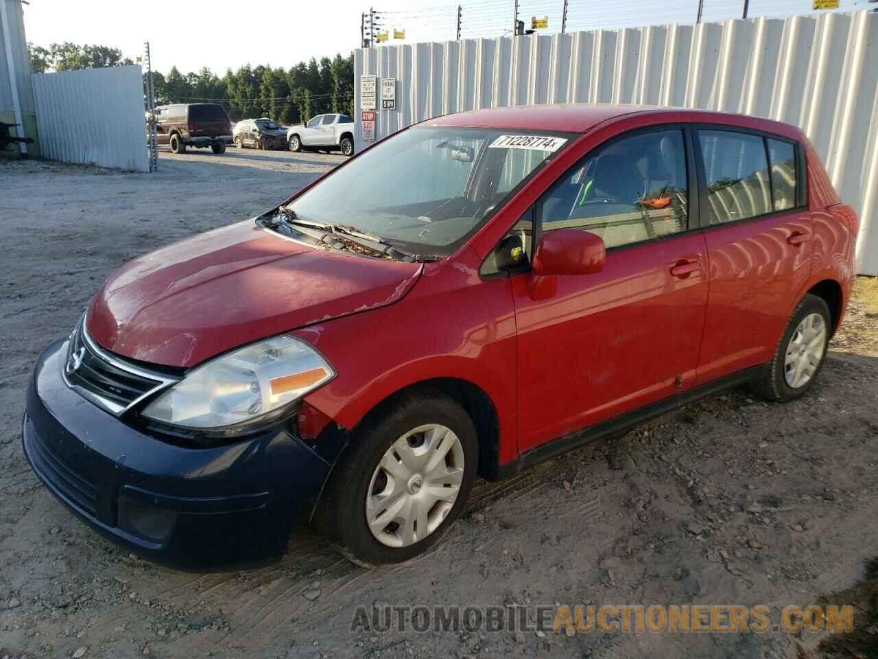 3N1BC1CP3BL517591 NISSAN VERSA 2011