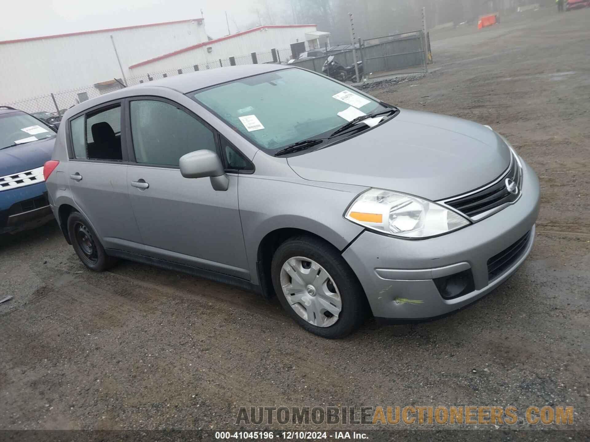 3N1BC1CP3CK204838 NISSAN VERSA 2012