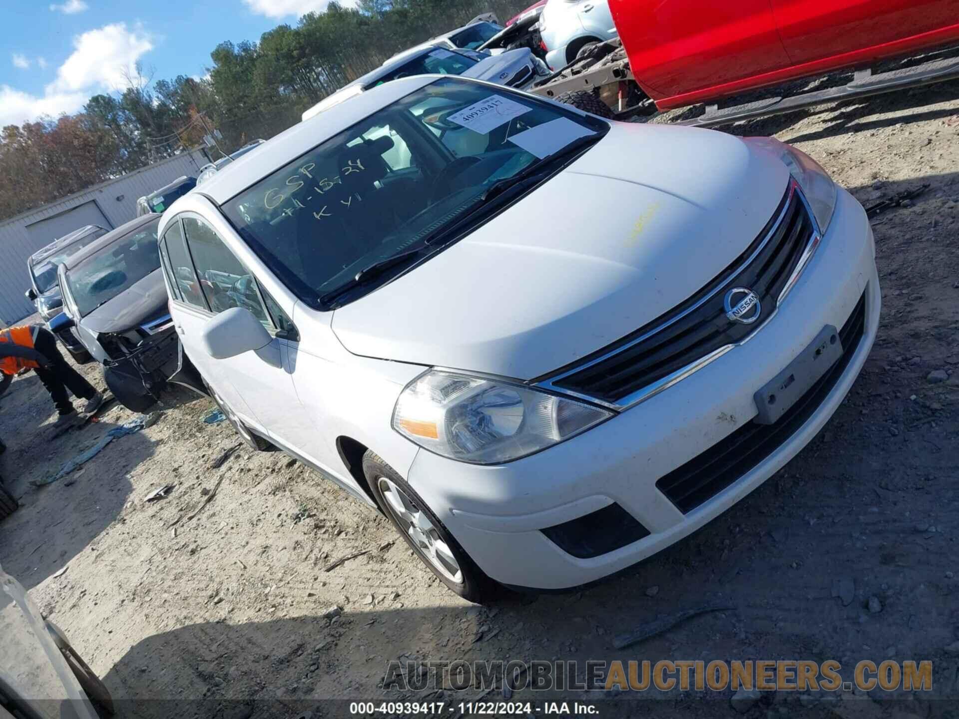 3N1BC1CP3CK284125 NISSAN VERSA 2012