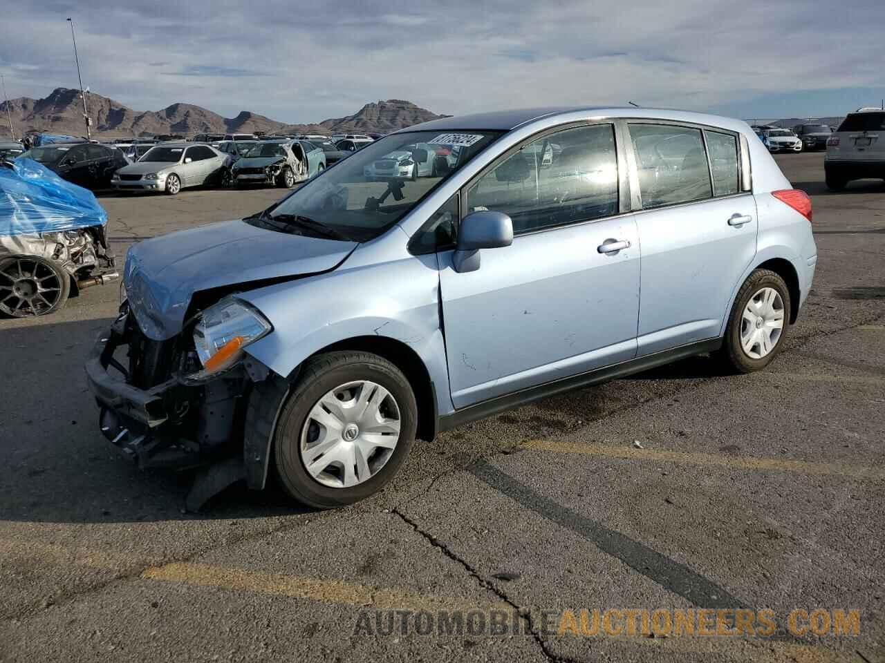 3N1BC1CP3CL364499 NISSAN VERSA 2012