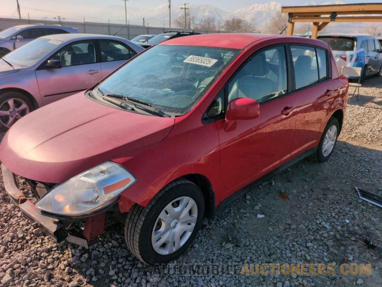 3N1BC1CP3CL374983 NISSAN VERSA 2012