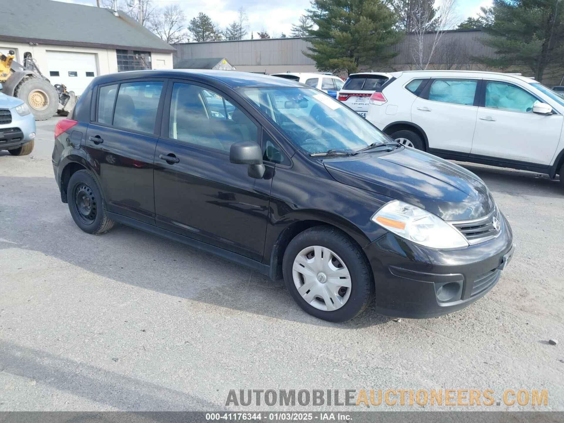 3N1BC1CP4CK202614 NISSAN VERSA 2012