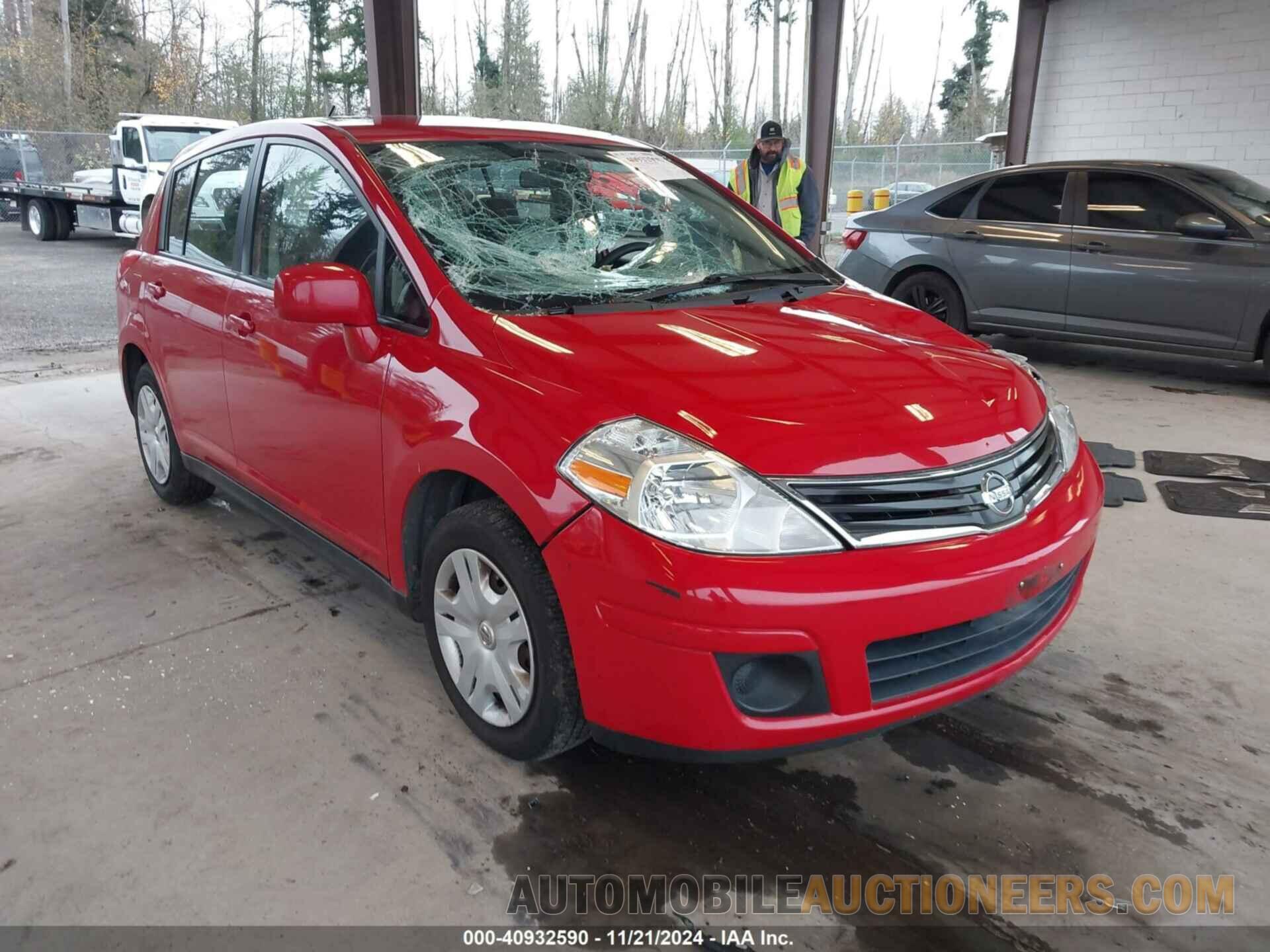 3N1BC1CP4CK261808 NISSAN VERSA 2012