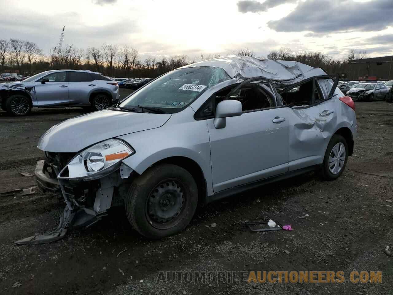 3N1BC1CP4CK292914 NISSAN VERSA 2012