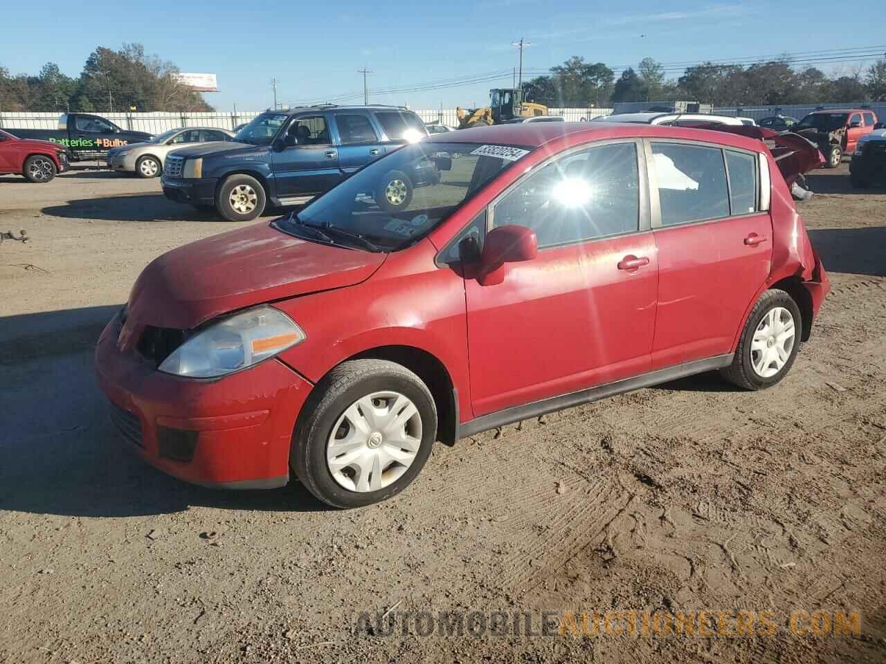 3N1BC1CP4CL375107 NISSAN VERSA 2012