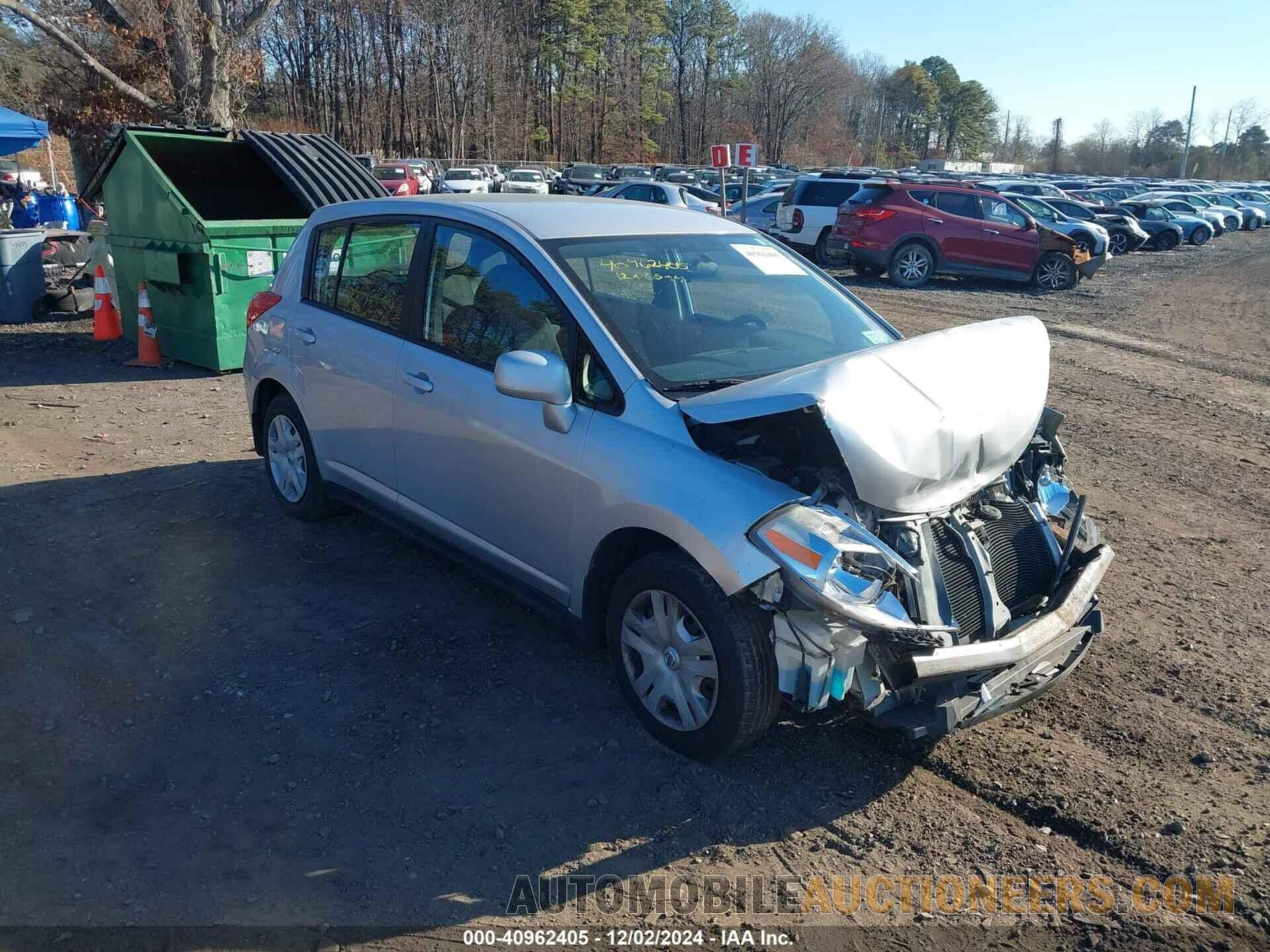 3N1BC1CP5CK804454 NISSAN VERSA 2012