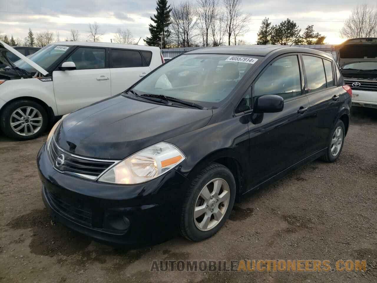 3N1BC1CP5CL375522 NISSAN VERSA 2012