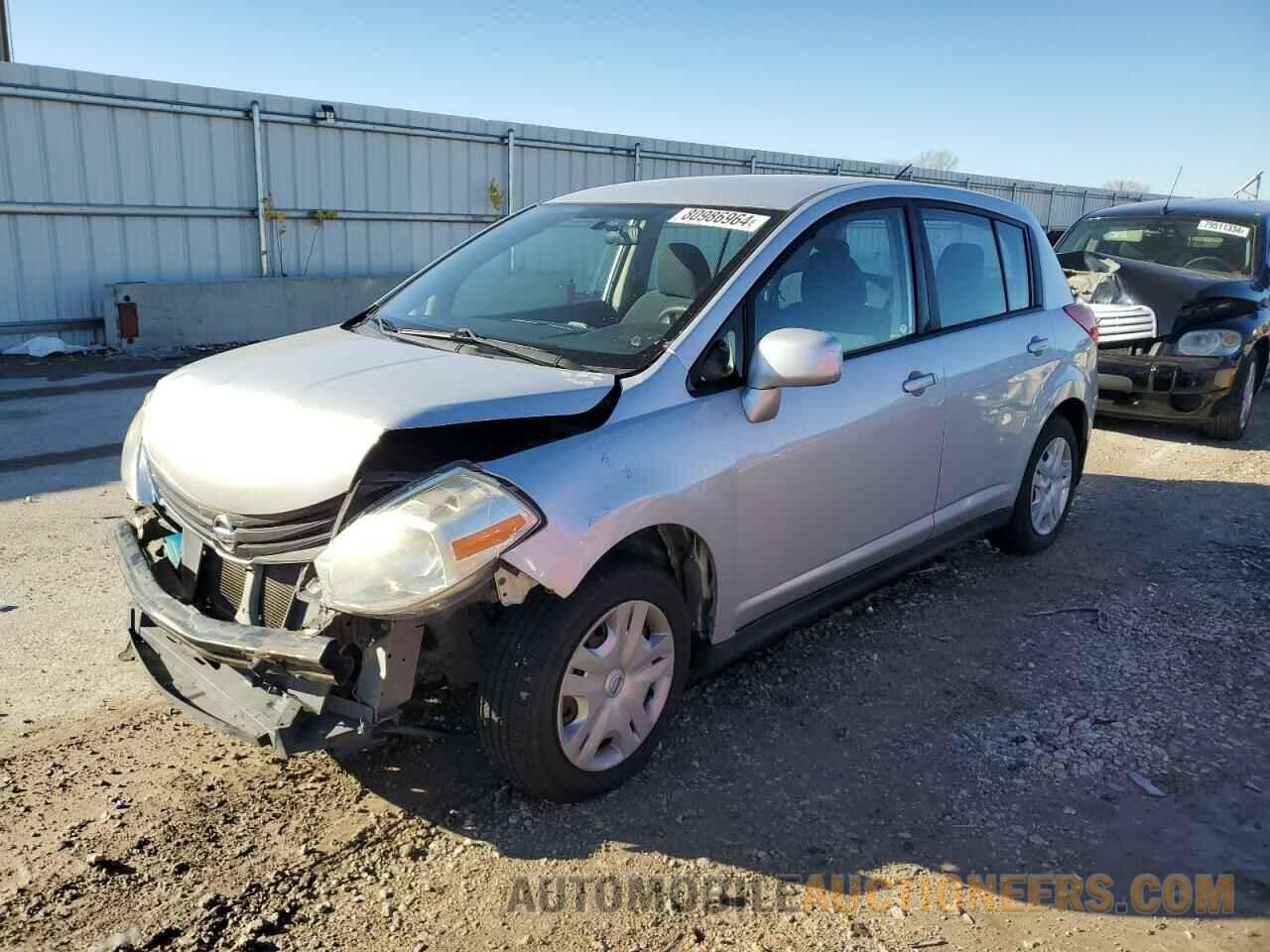 3N1BC1CP6BL483291 NISSAN VERSA 2011