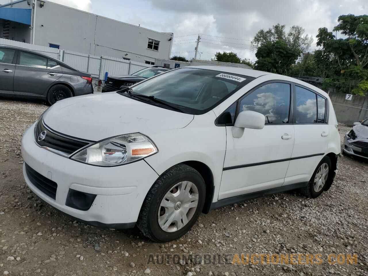 3N1BC1CP6BL493822 NISSAN VERSA 2011