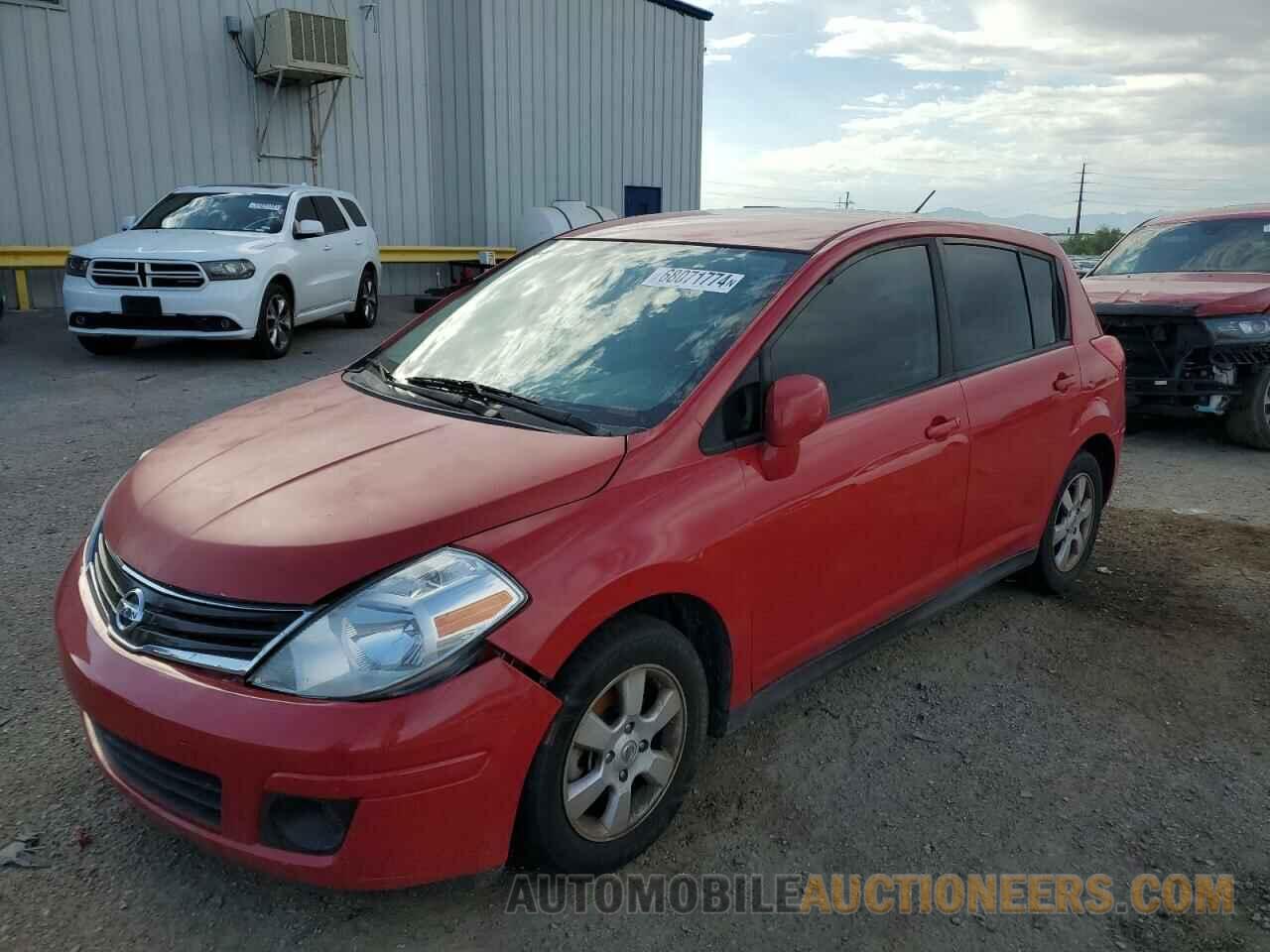 3N1BC1CP6CK211265 NISSAN VERSA 2012