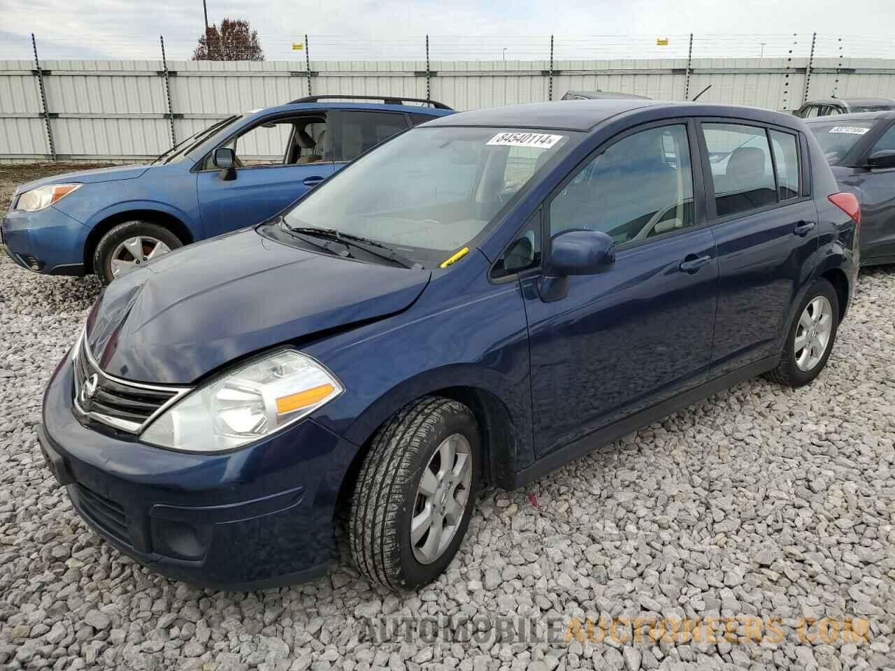 3N1BC1CP6CK237199 NISSAN VERSA 2012