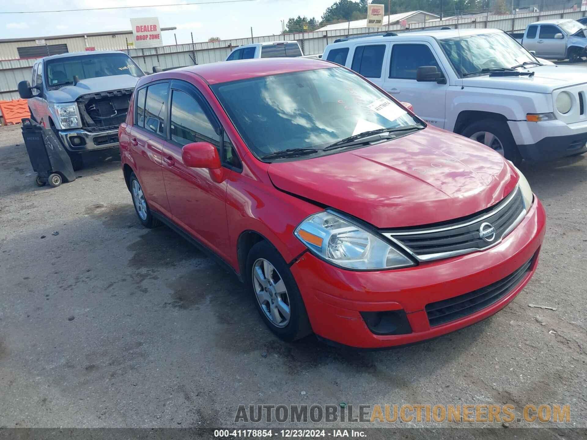 3N1BC1CP6CK293286 NISSAN VERSA 2012