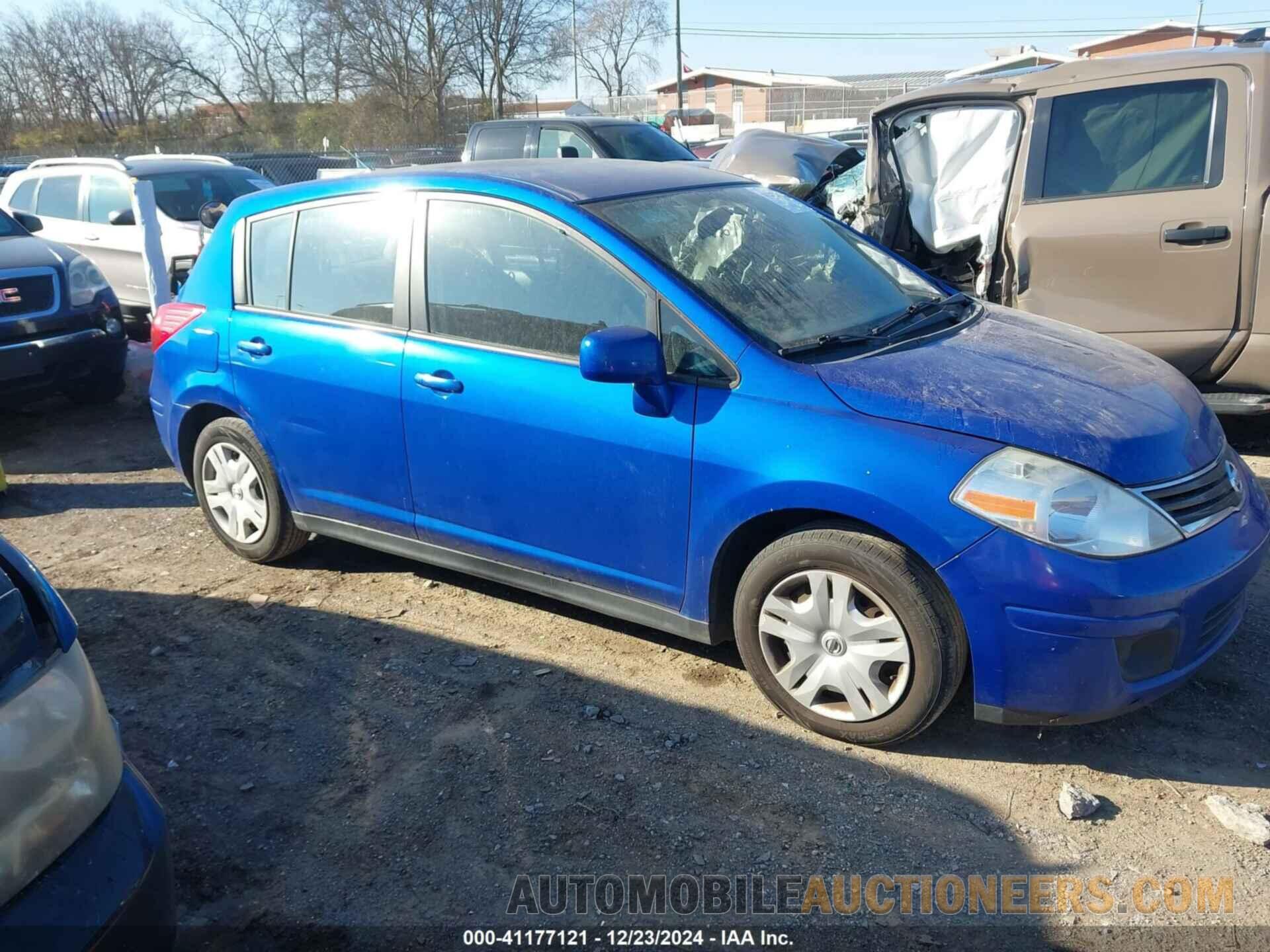 3N1BC1CP7CK251192 NISSAN VERSA 2012